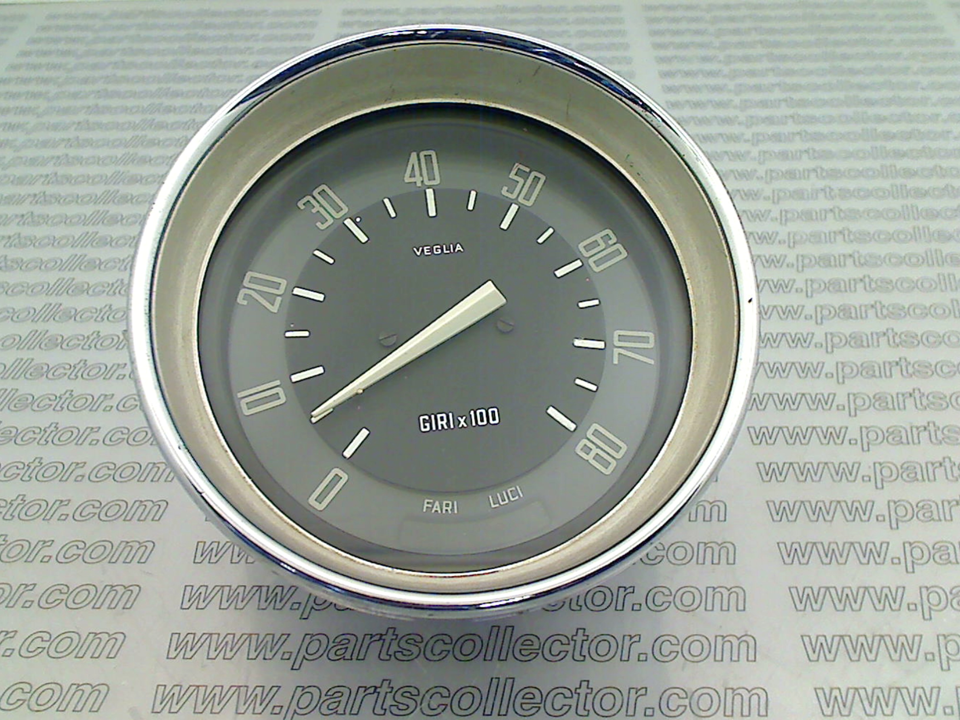 VEGLIA BORLETTI  Electrical system code 16955 compatible with: VEGLIA VEGLIA