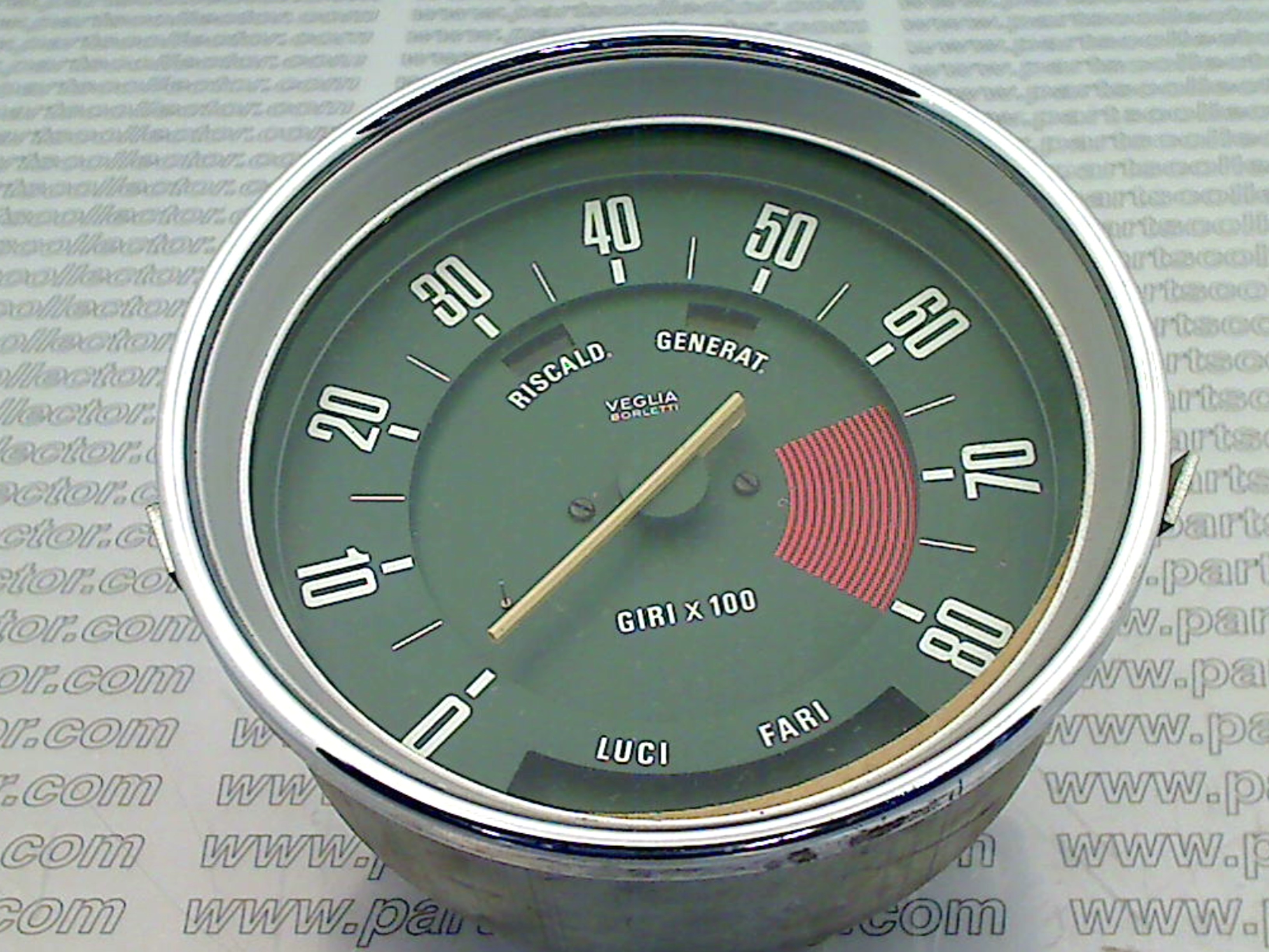 VEGLIA BORLETTI 105.02.64.011.00 Electrical system code 2370 compatible with: ALFA ROMEO GIULIA 1600 105, ALFA ROMEO GIULIA SUPER  105, VEGLIA VEGLIA