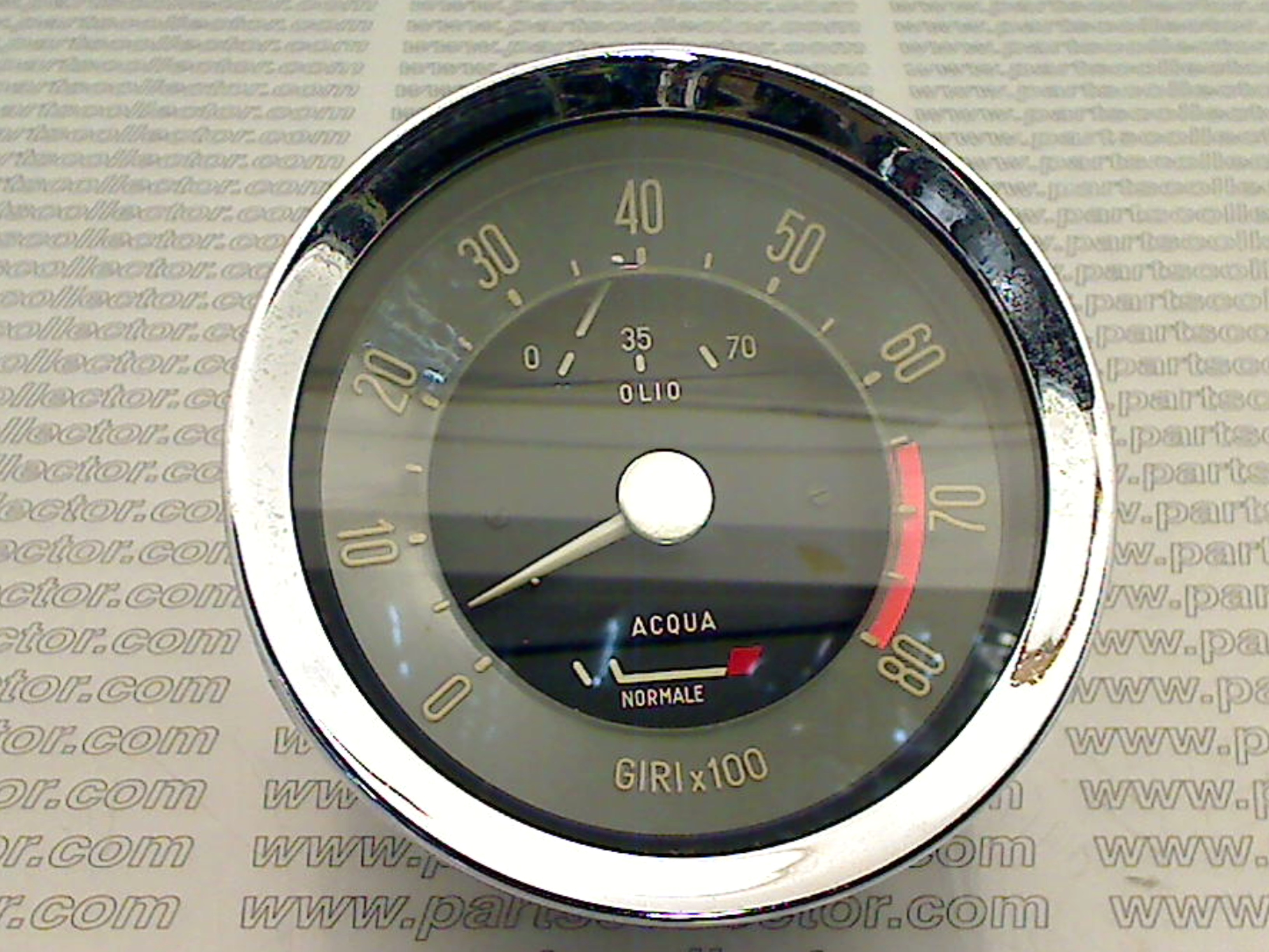 VEGLIA BORLETTI  Electrical system code 16959 compatible with: FIAT 1500/1600 OSCA, FIAT 1600S, VEGLIA VEGLIA