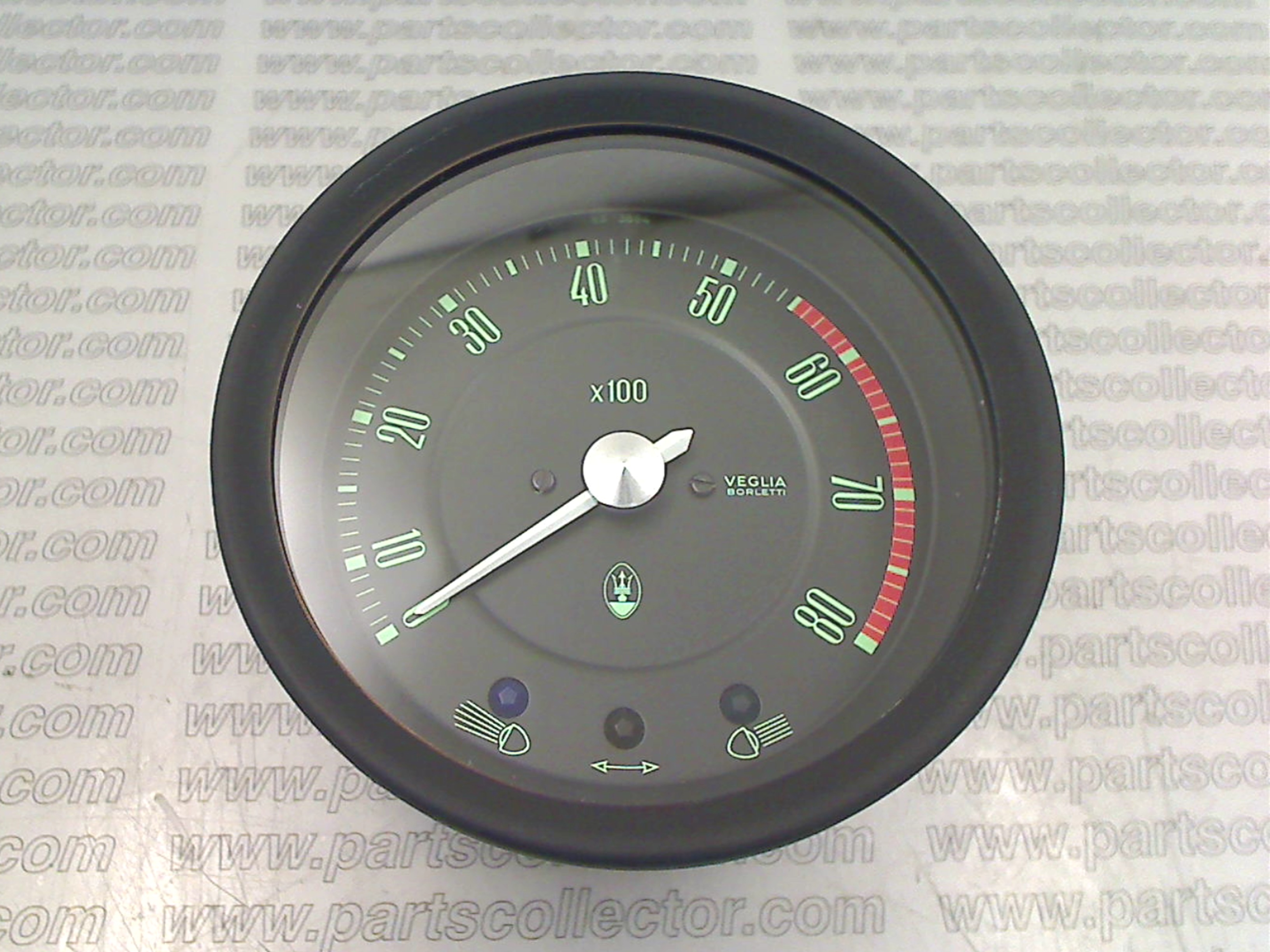 MASERATI 69033 Electrical system code 13204 compatible with: MASERATI BORA AM117, MASERATI INDY AM116, VEGLIA VEGLIA