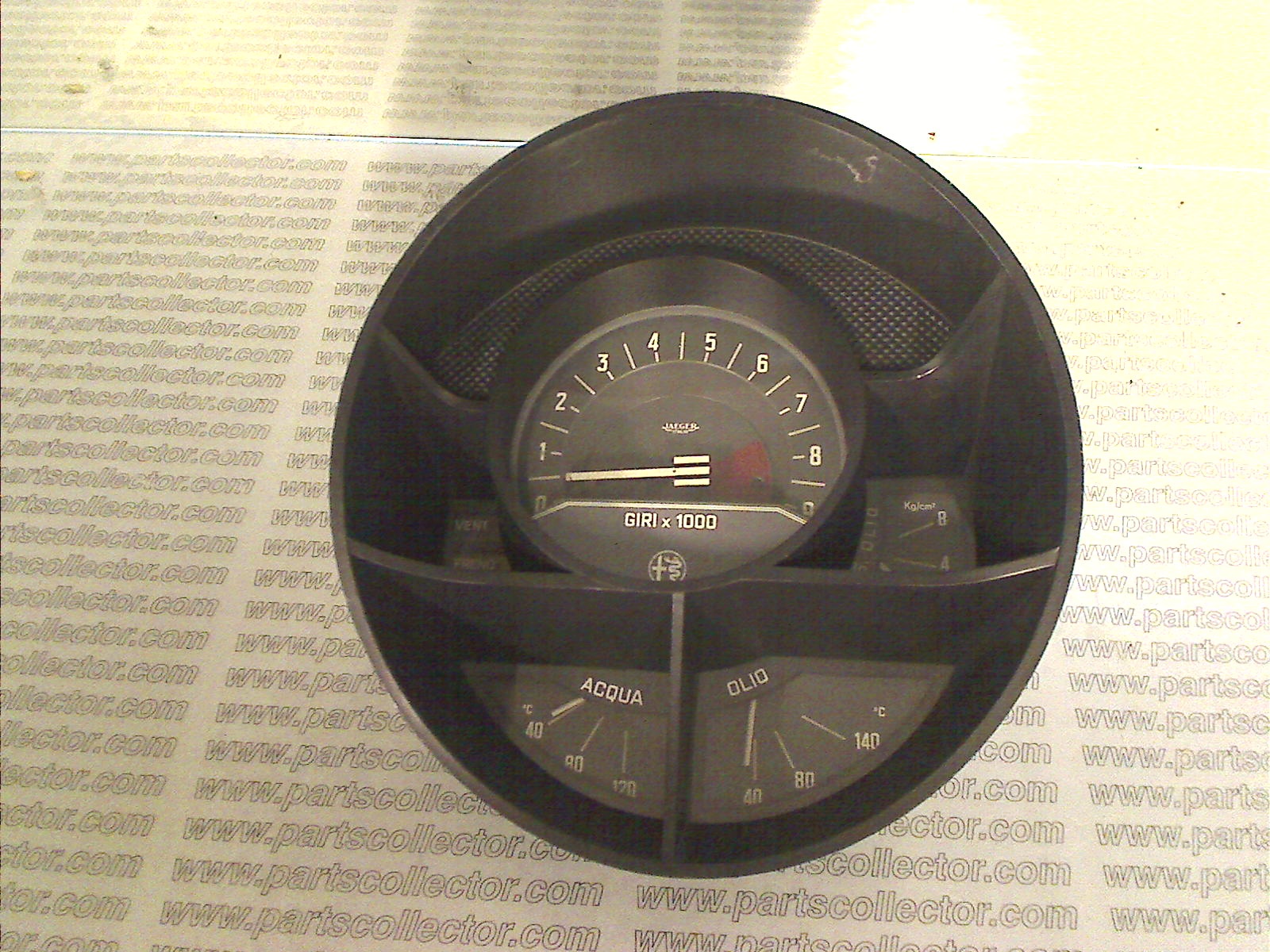 ALFA ROMEO 105.64.64.011.00 Electrical system code 11341 compatible with: ALFA ROMEO MONTREAL