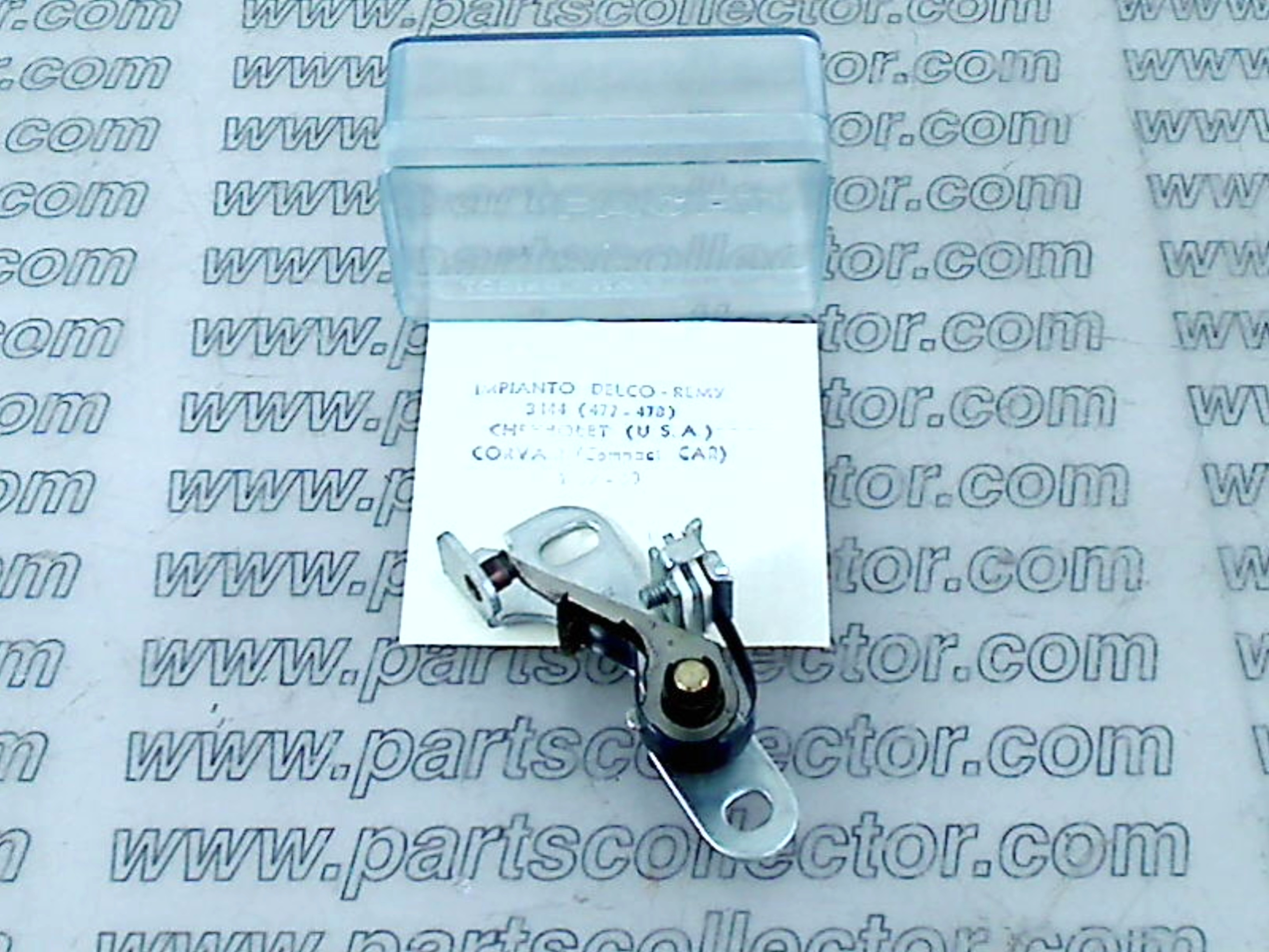 FACET 3444 Ignition code 18917 compatible with: FACET FACET, OTHERS OTHERS