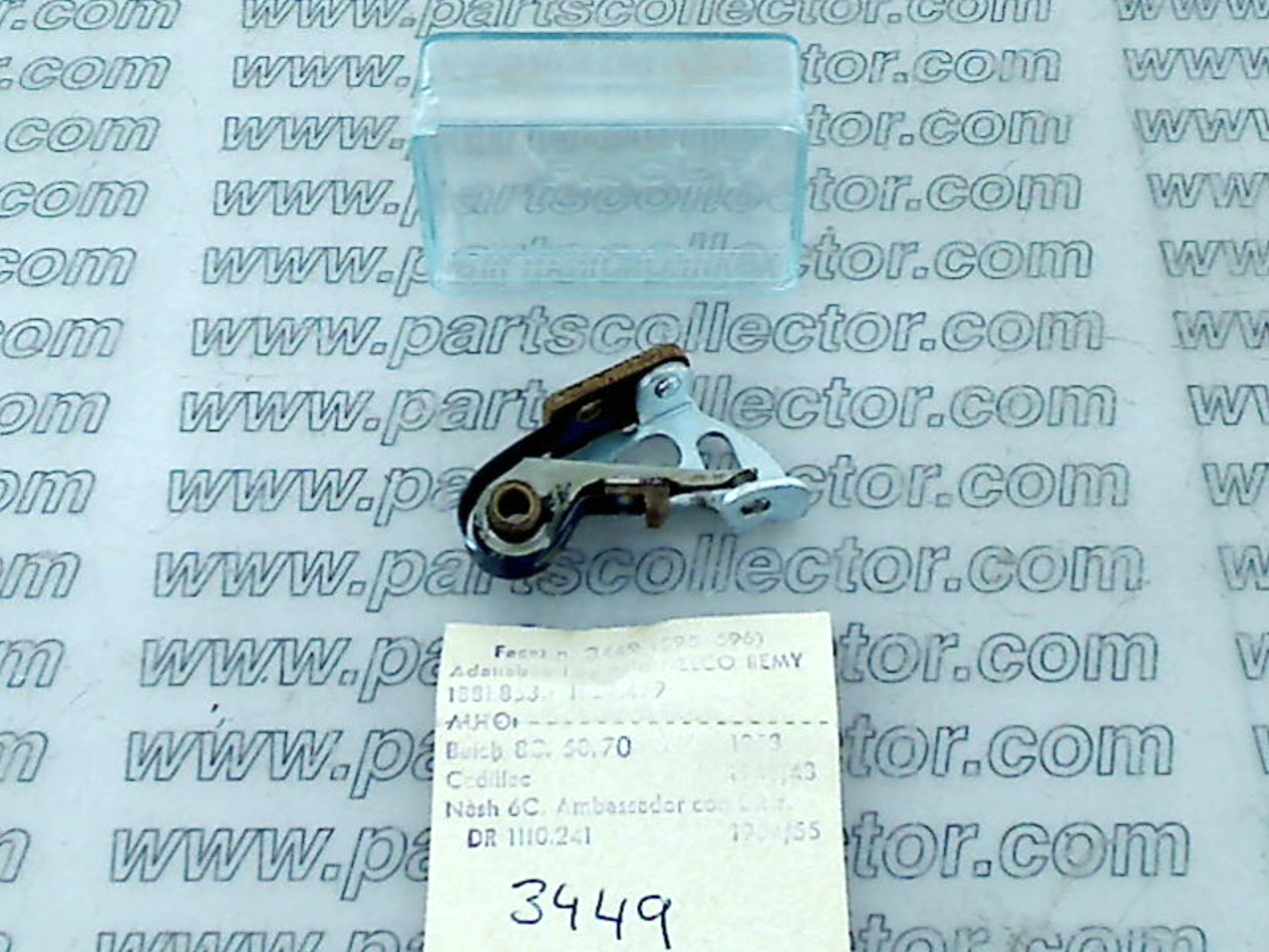 FACET 3449 Ignition code 18919 compatible with: FACET FACET