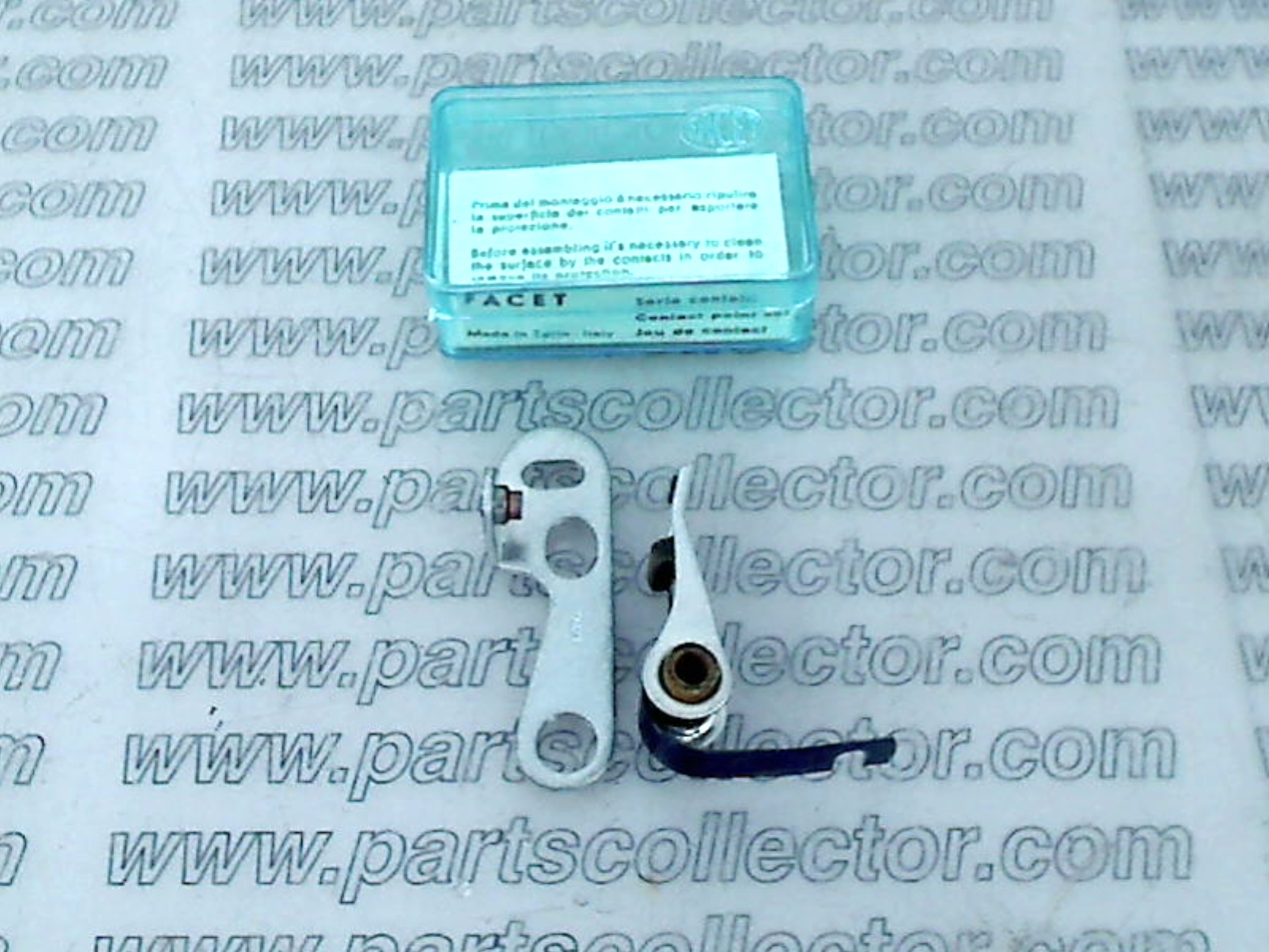 FACET 3443 Ignition code 18915 compatible with: DELCO DELCO, FACET FACET, OTHERS OTHERS