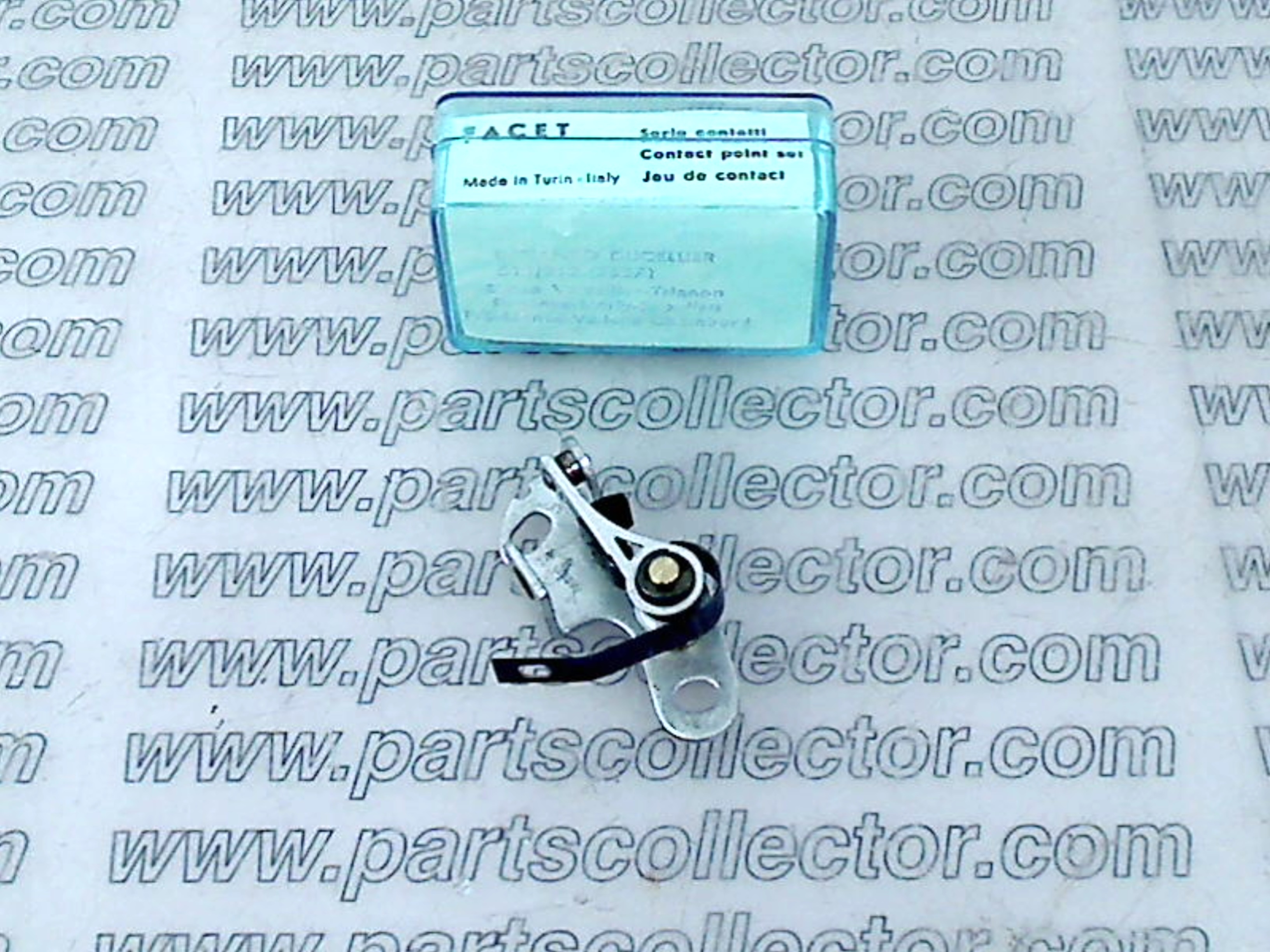 FACET 3657 Ignition code 18916 compatible with: FACET FACET, OTHERS OTHERS