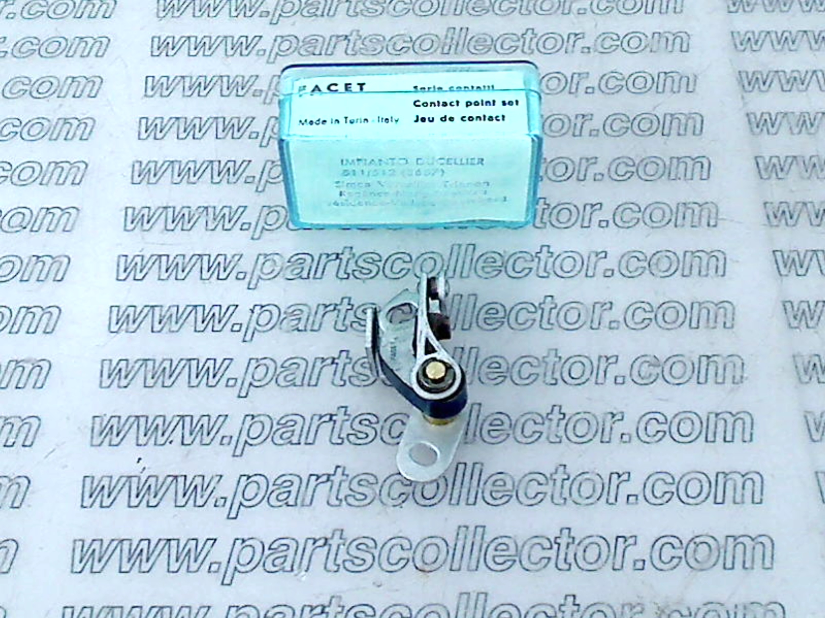 FACET 3657 Ignition code 18914 compatible with: DUCELLIER DUCELLIER, FACET FACET