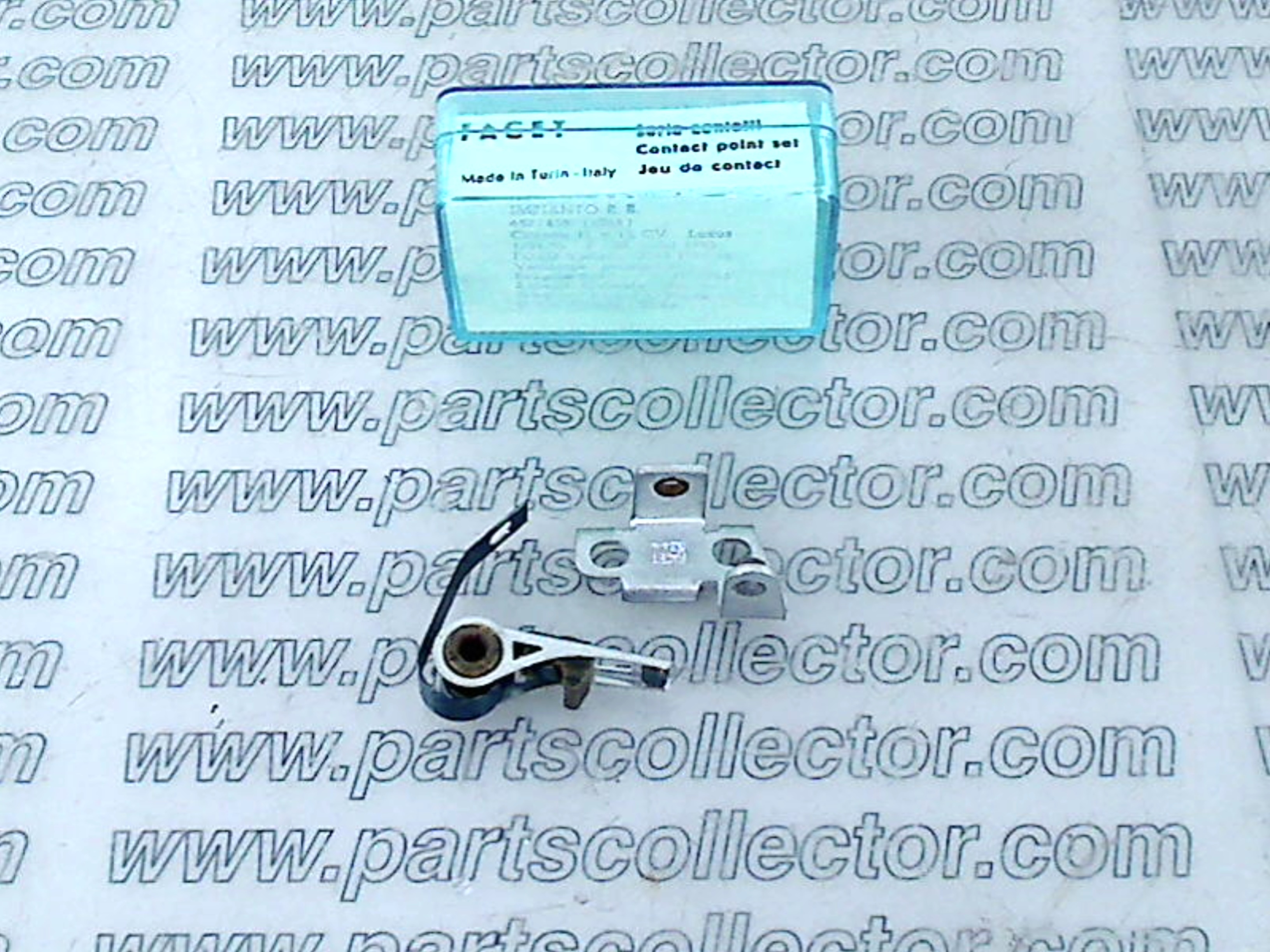 FACET 6344 Ignition code 18912 compatible with: CITROEN TRACTION, FACET FACET