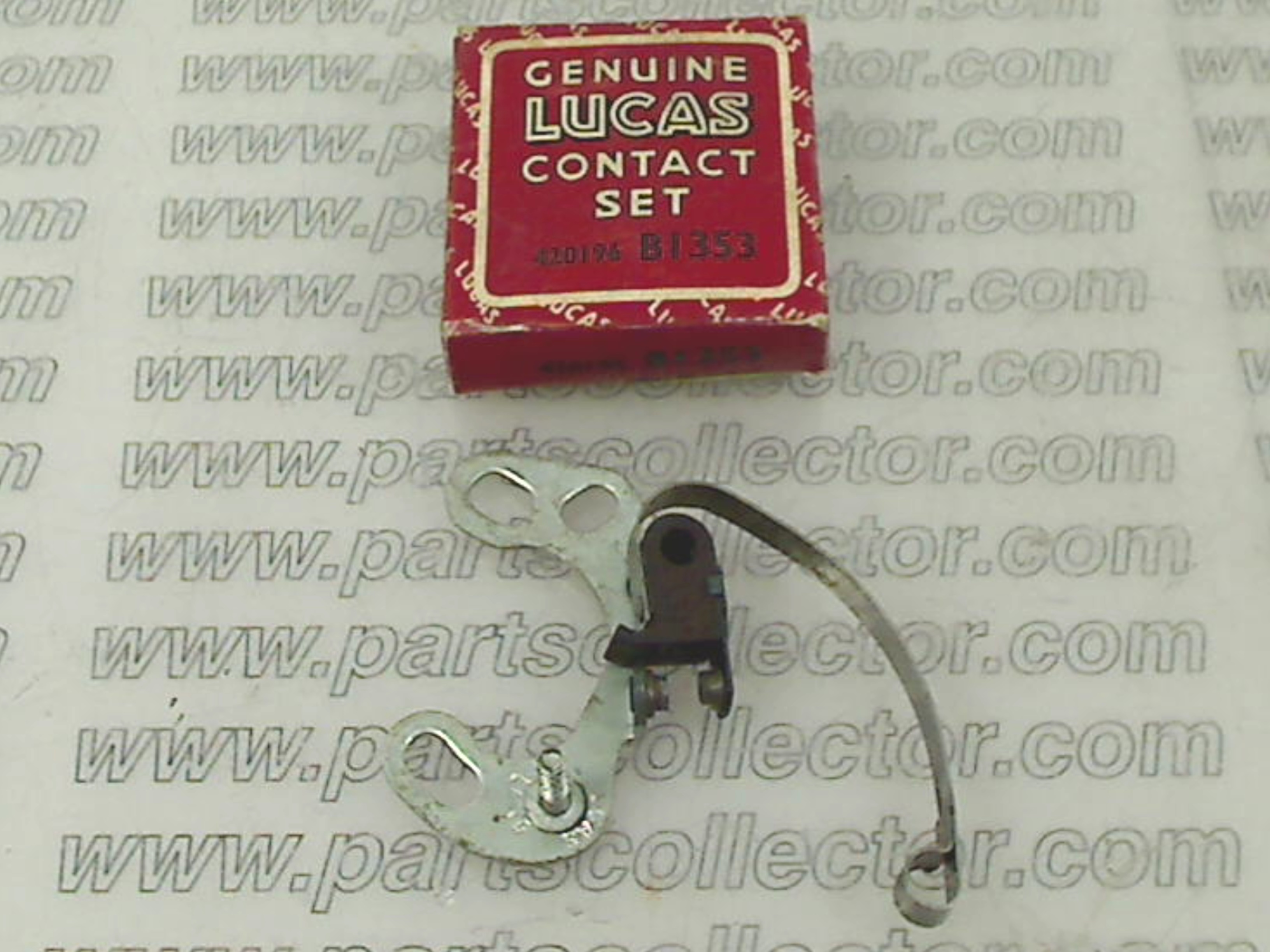 LUCAS 420196  B 1353 Ignition code 18947 compatible with: ALFA ROMEO GIULIETTA 750/101, ALFA ROMEO GIULIETTA SPIDER 750/101, ALFA ROMEO GIULIETTA SPRINT 750/101, ALFA ROMEO GIULIETTA SPRINT VELOCE 750/101, ALFA ROMEO GIULIETTA SS 101, ALFA ROMEO GIULIETTA TI 101, LUCAS LUCAS
