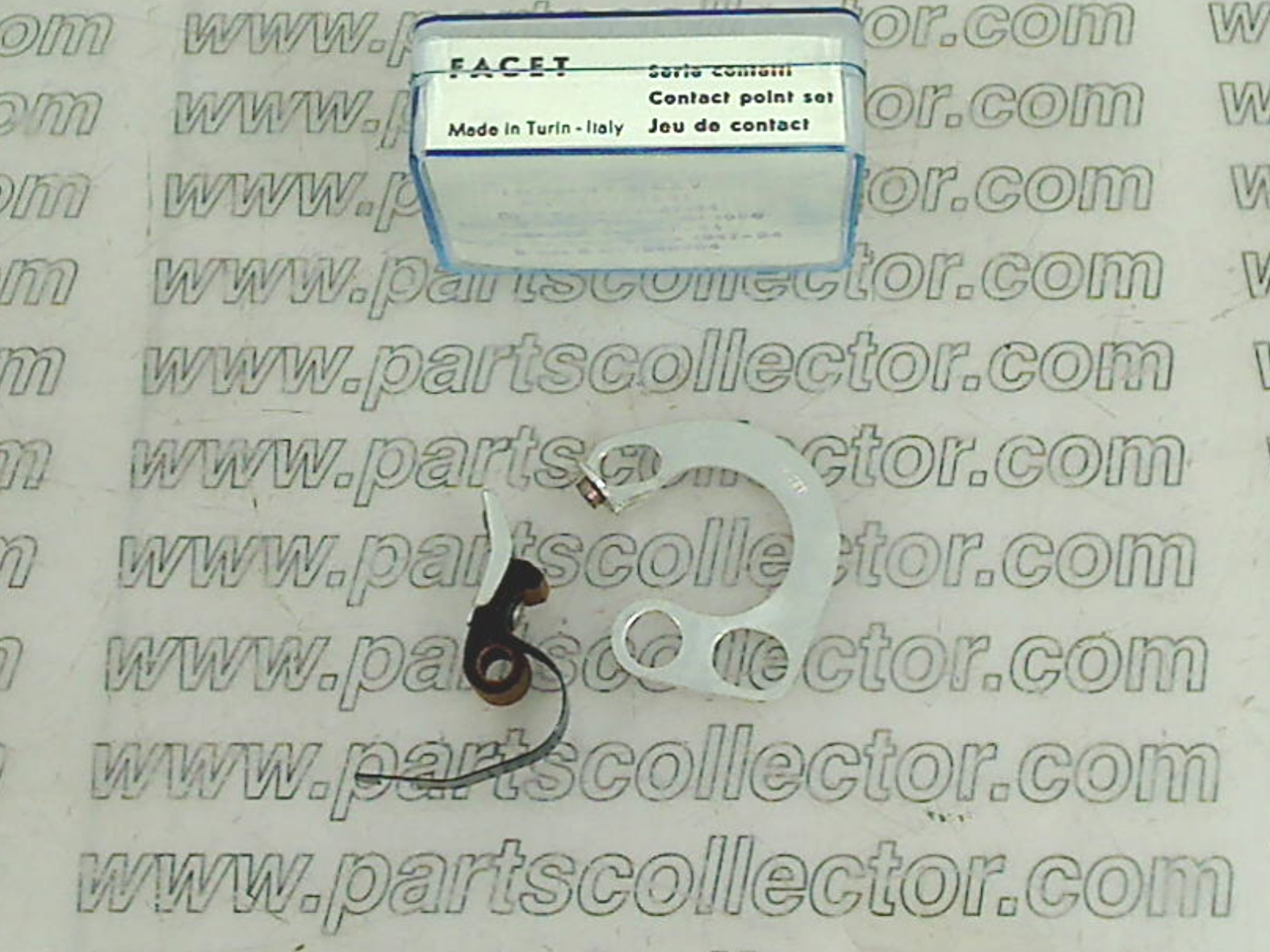 FACET 6853 Ignition code 18921 compatible with: FACET FACET