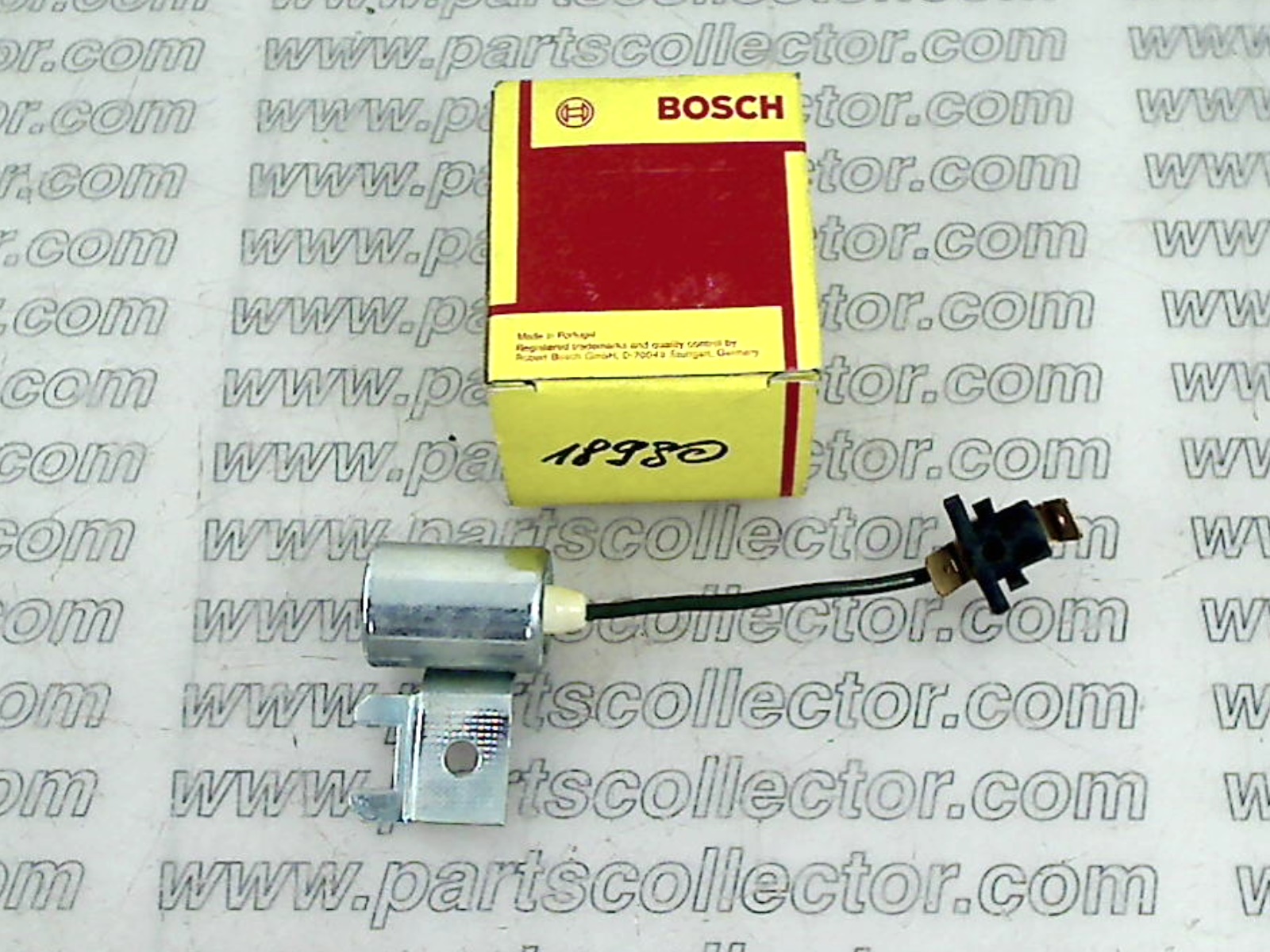 BOSCH 1.237.330.162 Ignition code 18930 compatible with: BOSCH BOSCH