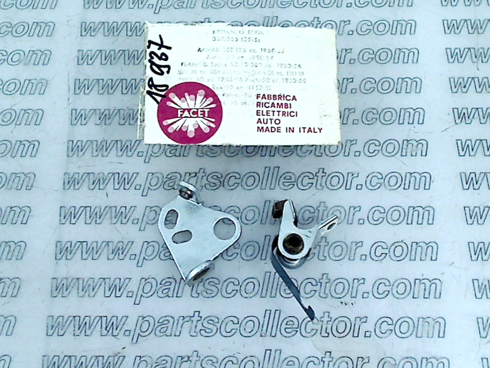 FACET 2516 Ignition code 18937 compatible with: BOSCH BOSCH, FACET FACET