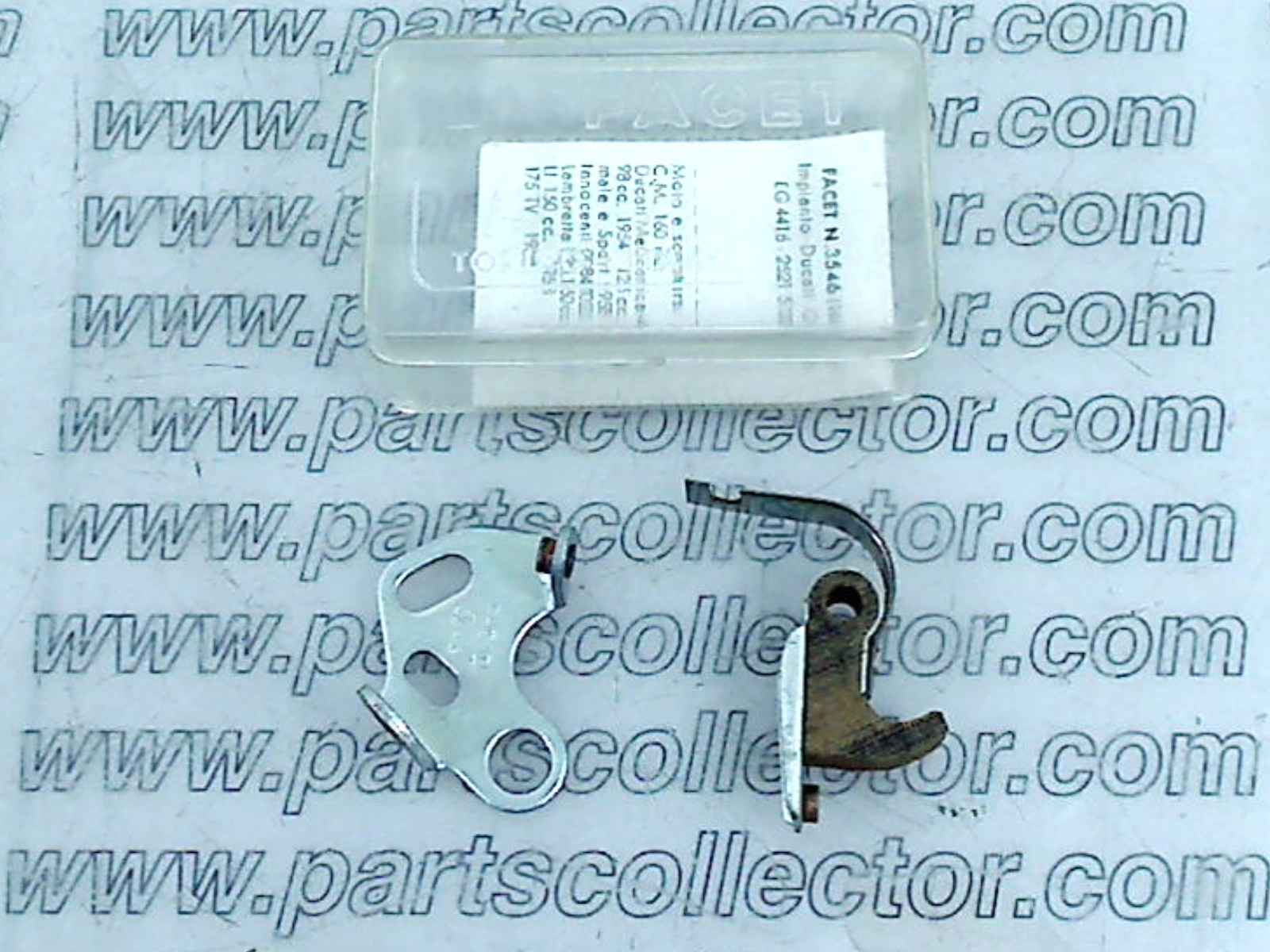 DUCATI FACET 3546 Ignition code 18942 compatible with: FACET FACET