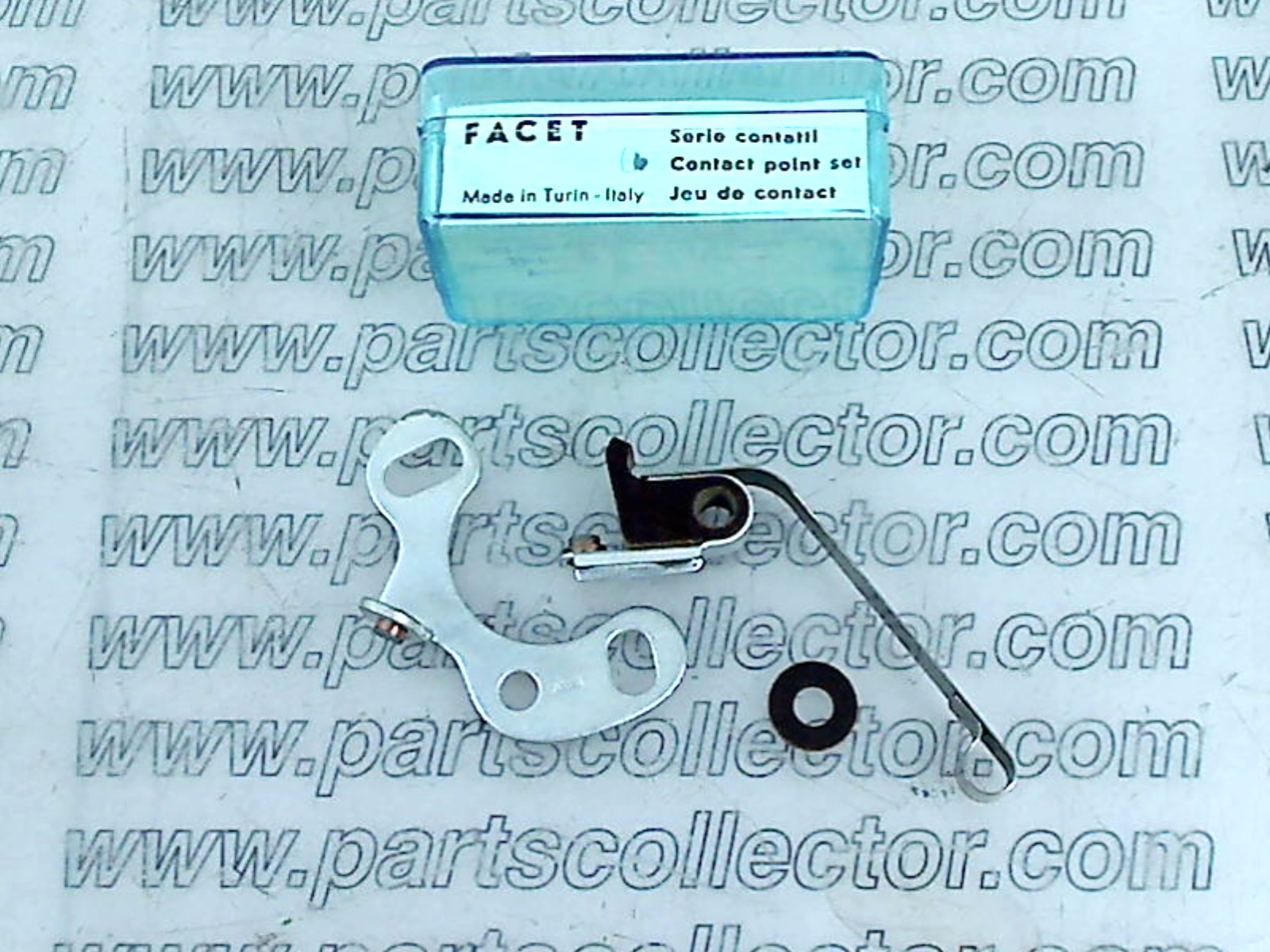 FACET 4678 Ignition code 18909 compatible with: FACET FACET
