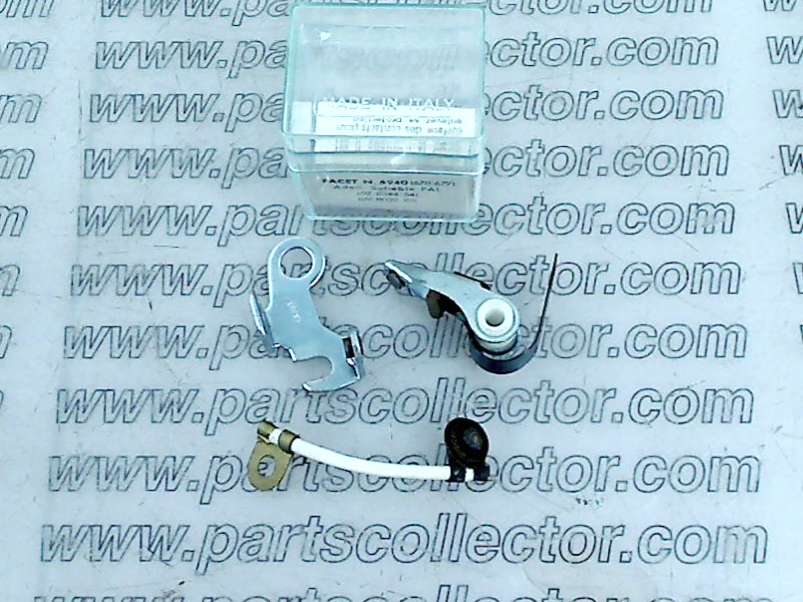 FACET 5940 Ignition code 18911 compatible with: OTHERS OTHERS