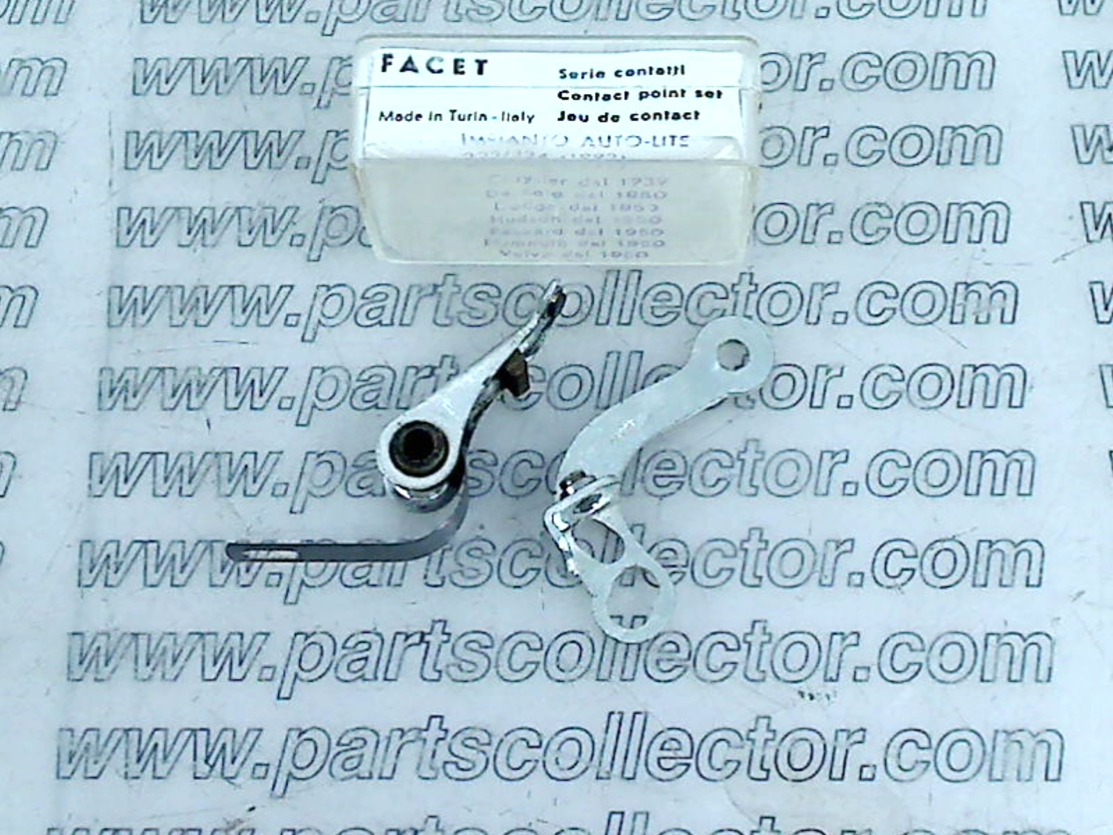 FACET 1993 Ignition code 18907