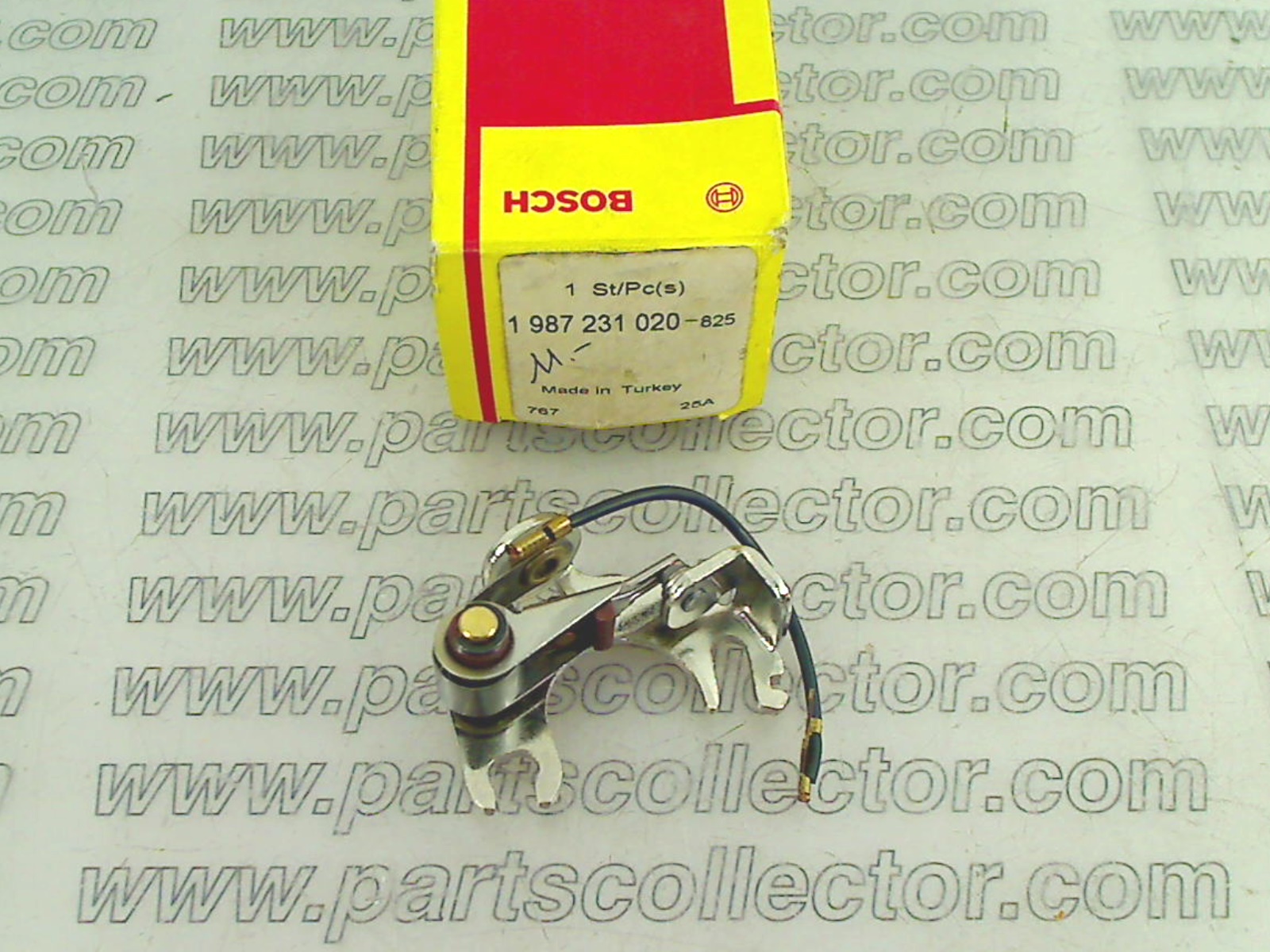 BOSCH 1 987 231 020 Ignition code 19454 compatible with: BOSCH BOSCH