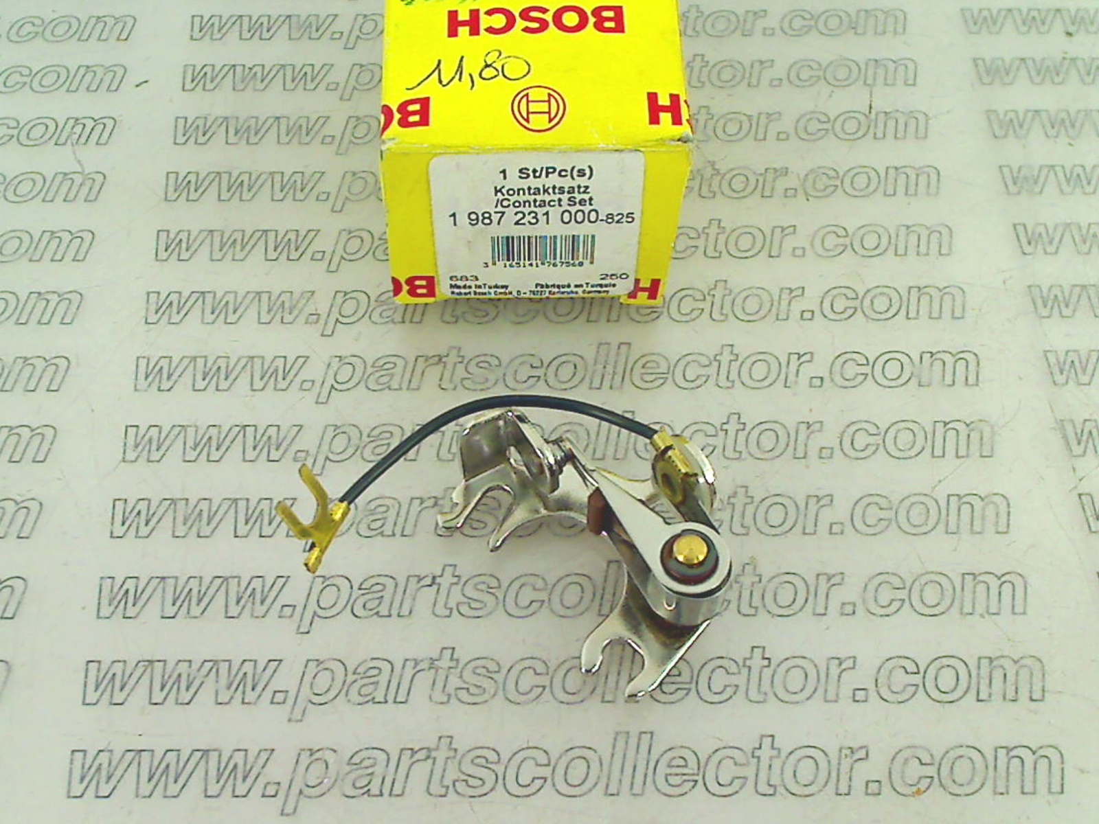BOSCH 1 987 231 000 Ignition code 19456 compatible with: BOSCH BOSCH, OTHERS OTHERS