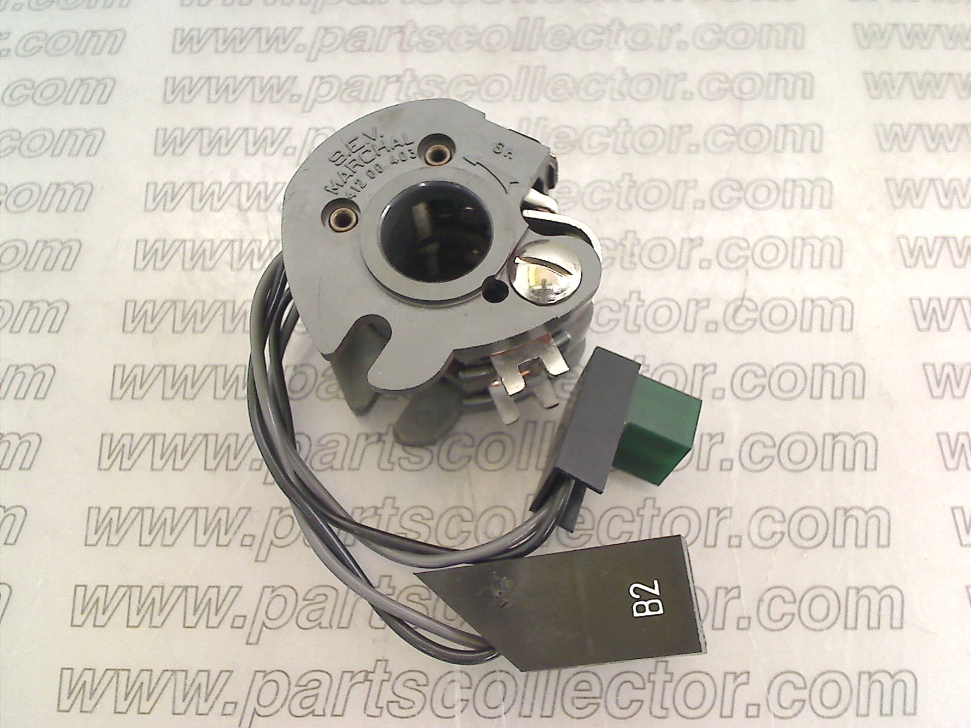 MASERATI 5 416 250 Ignition code 5771 compatible with: CITROEN SM, MARCHAL MARCHAL, MASERATI MERAK AM122, MASERATI MERAK SS AM122A - additional view