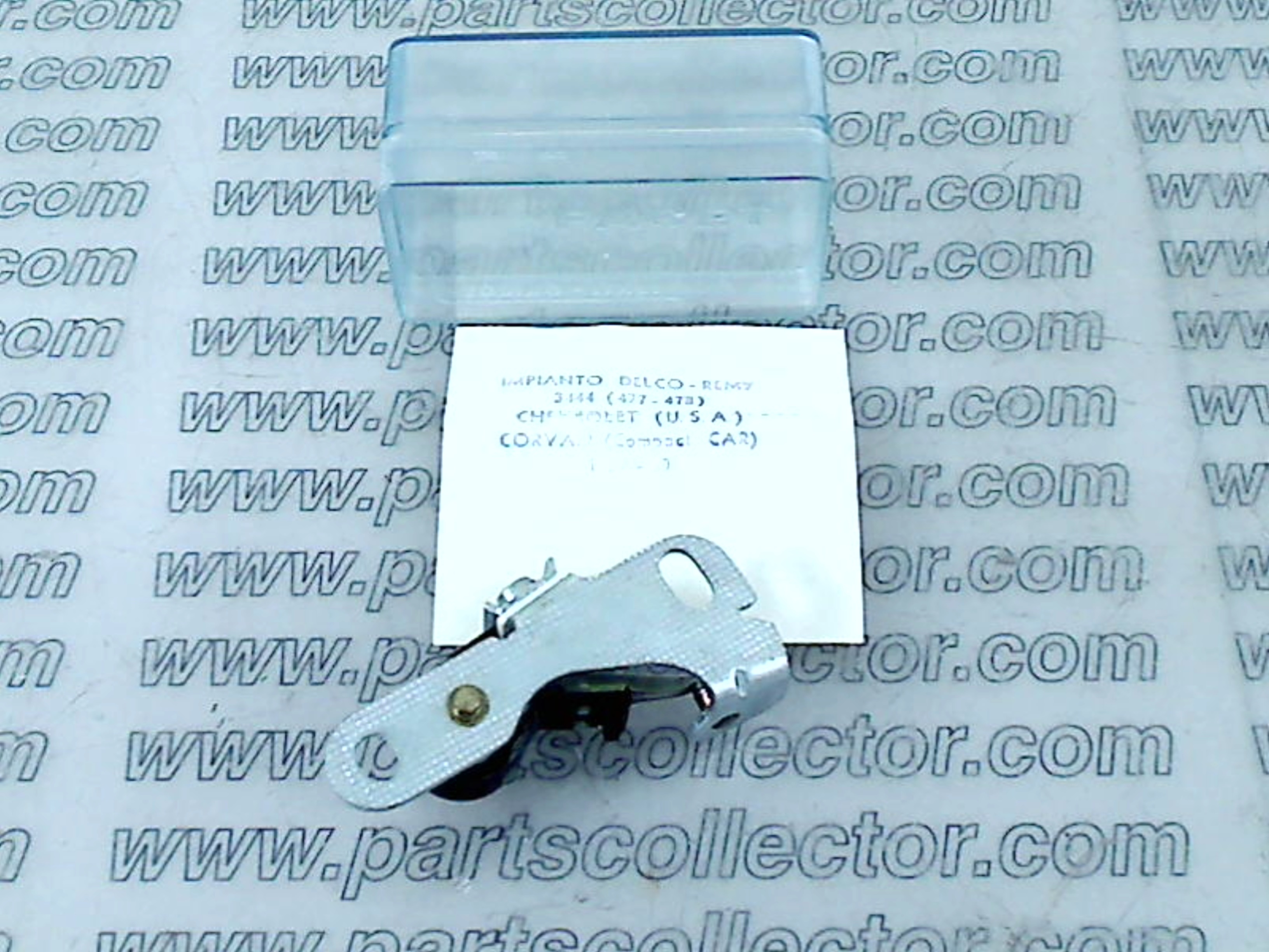 FACET 3444 Ignition code 18917 compatible with: FACET FACET, OTHERS OTHERS - additional view