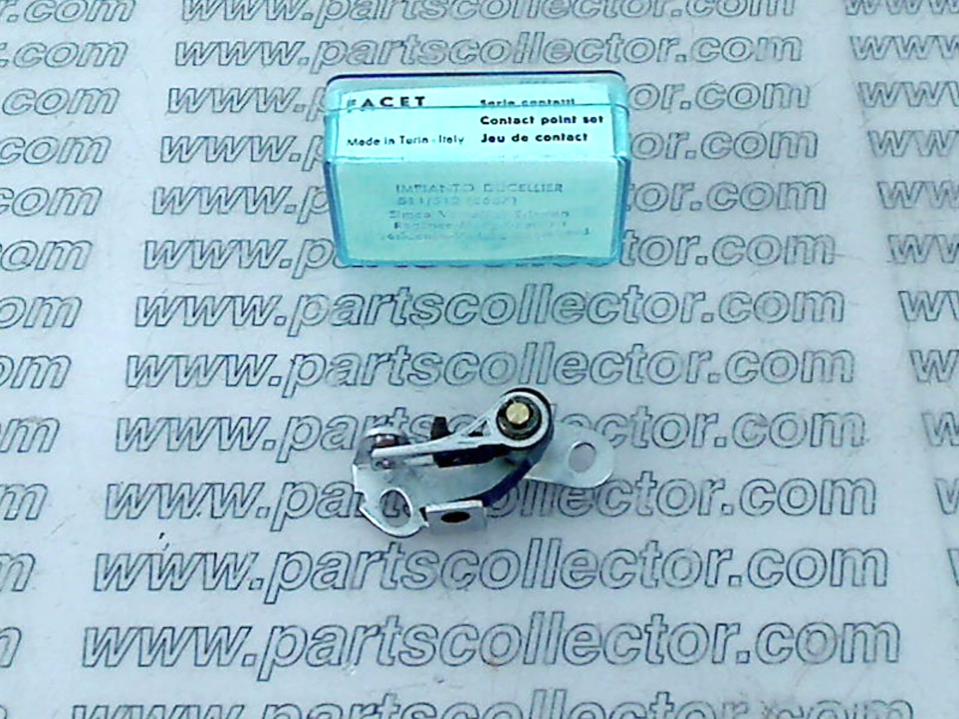 FACET 3657 Ignition code 18914 compatible with: DUCELLIER DUCELLIER, FACET FACET - additional view