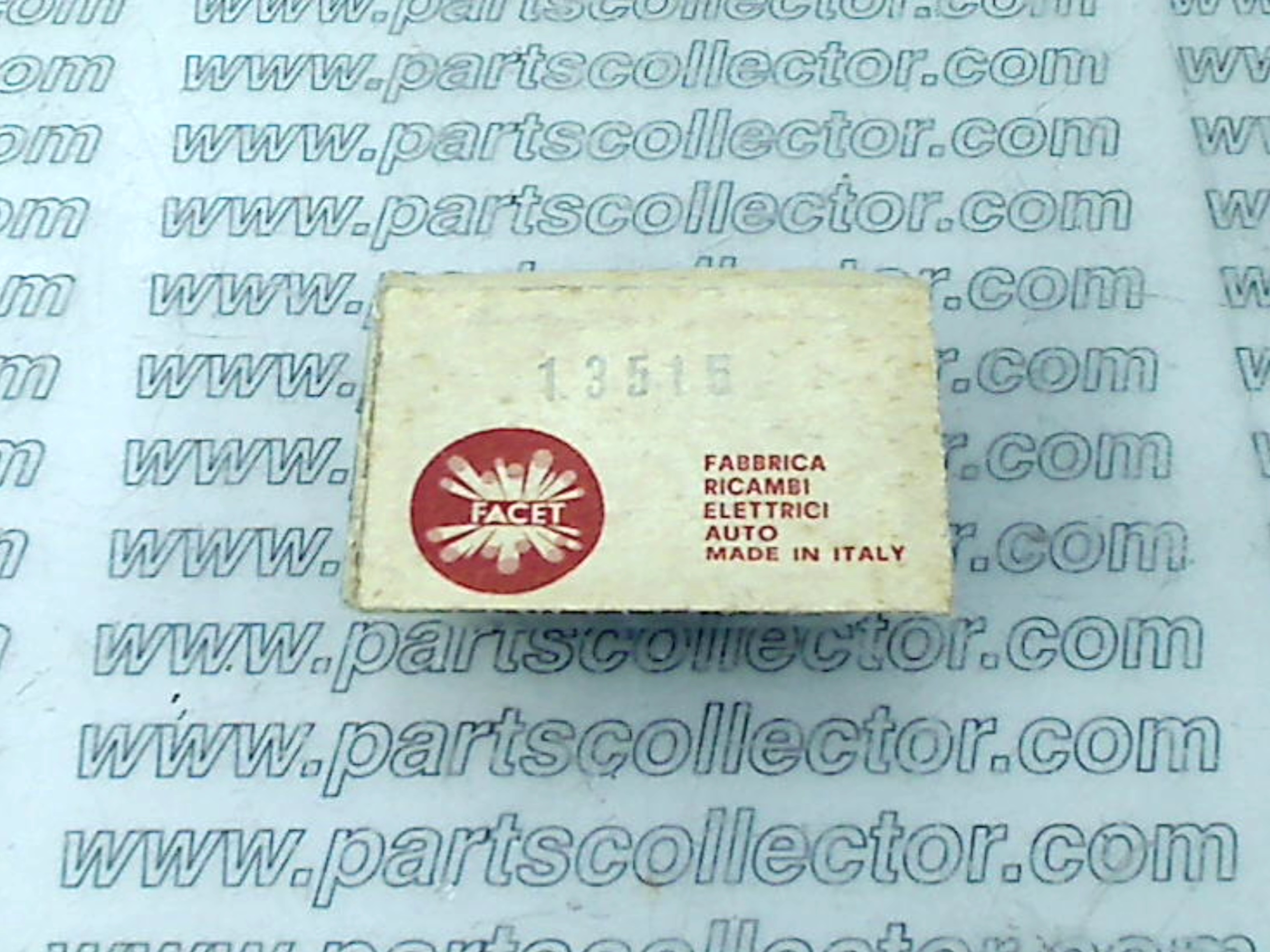 FACET 1.3515 Ignition code 18944 compatible with: FACET FACET - additional view