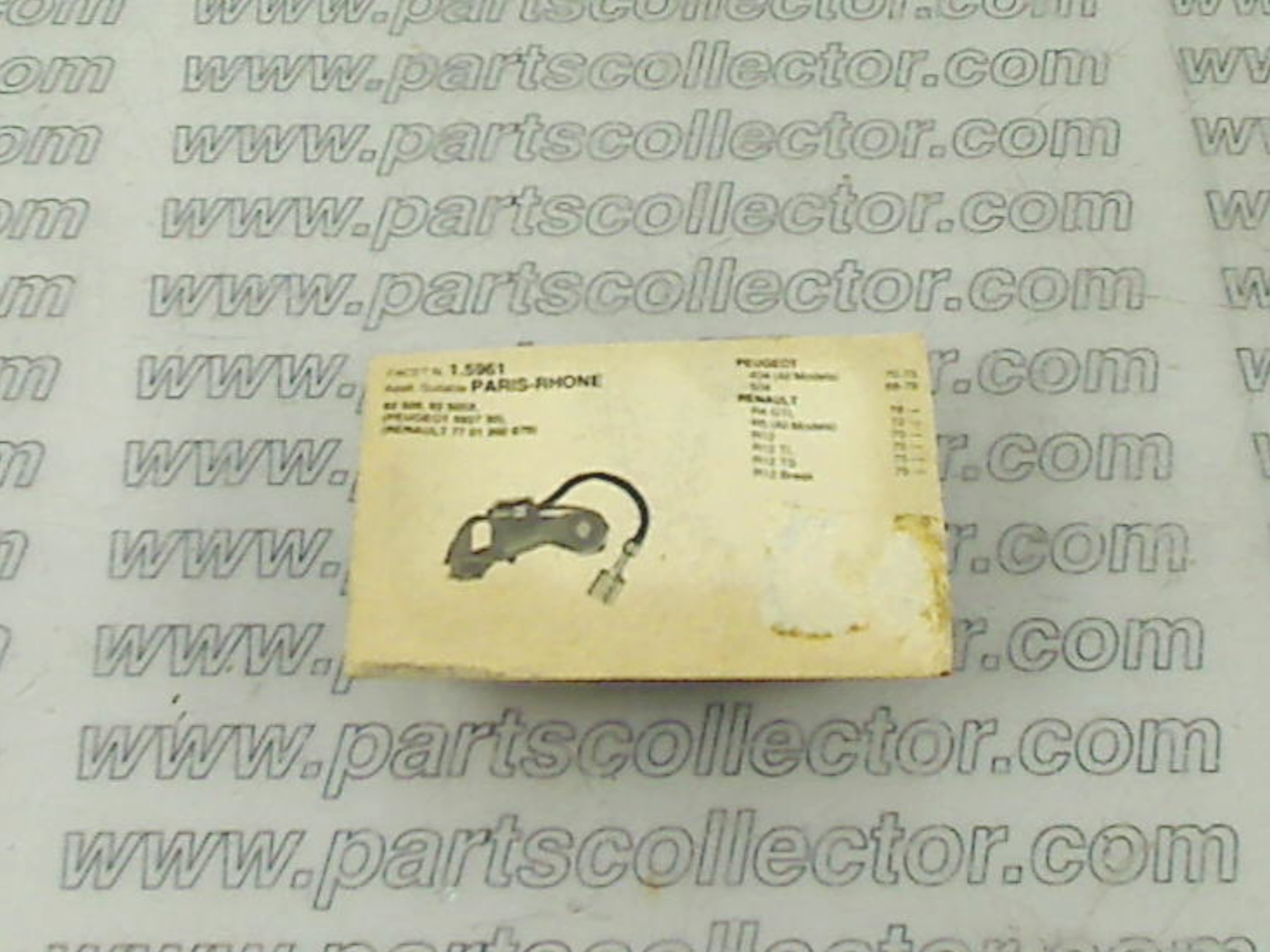 FACET 1.5961 Ignition code 18946 compatible with: FACET FACET, OTHERS PEUGEOT - additional view