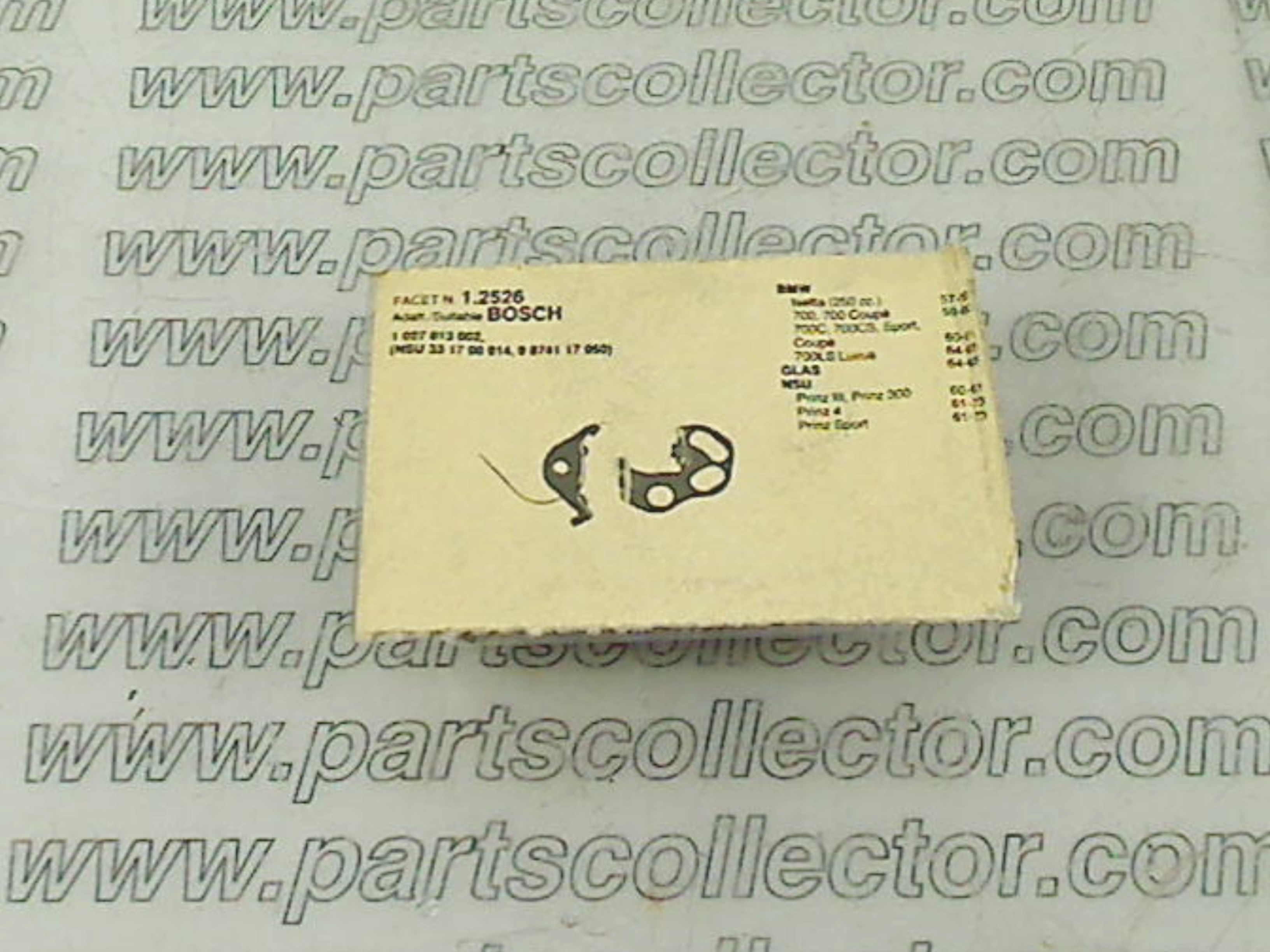 BOSCH 1.027.013.002 Ignition code 18950 compatible with: BOSCH BOSCH - additional view