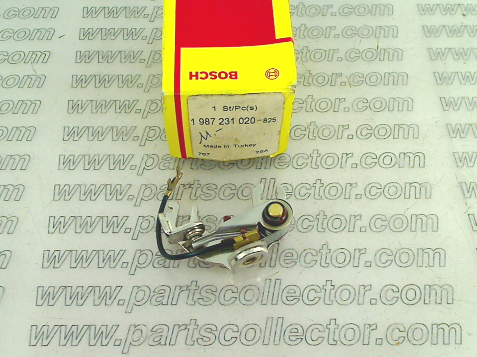 BOSCH 1 987 231 020 Ignition code 19454 compatible with: BOSCH BOSCH - additional view