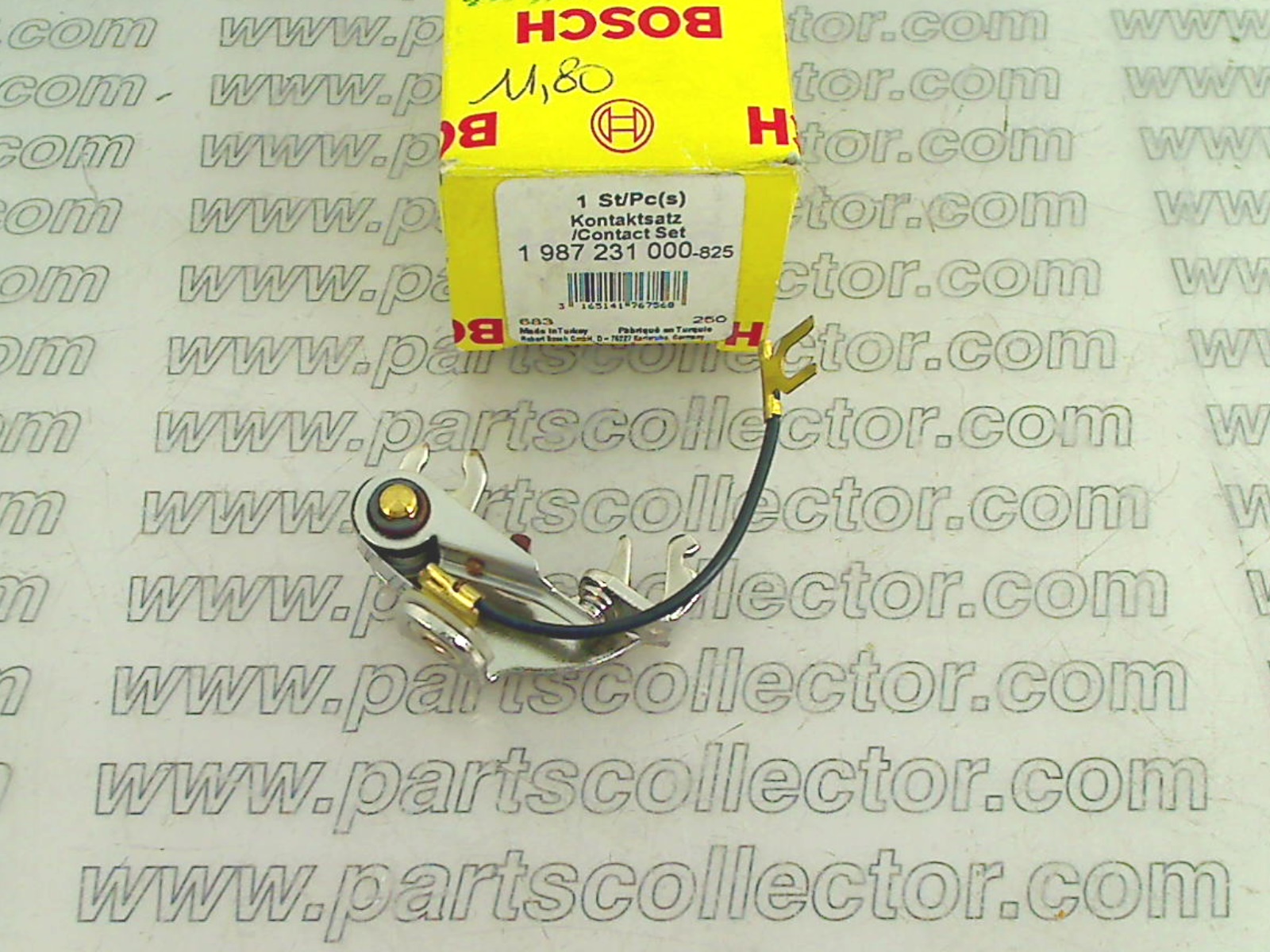 BOSCH 1 987 231 000 Ignition code 19456 compatible with: BOSCH BOSCH, OTHERS OTHERS - additional view
