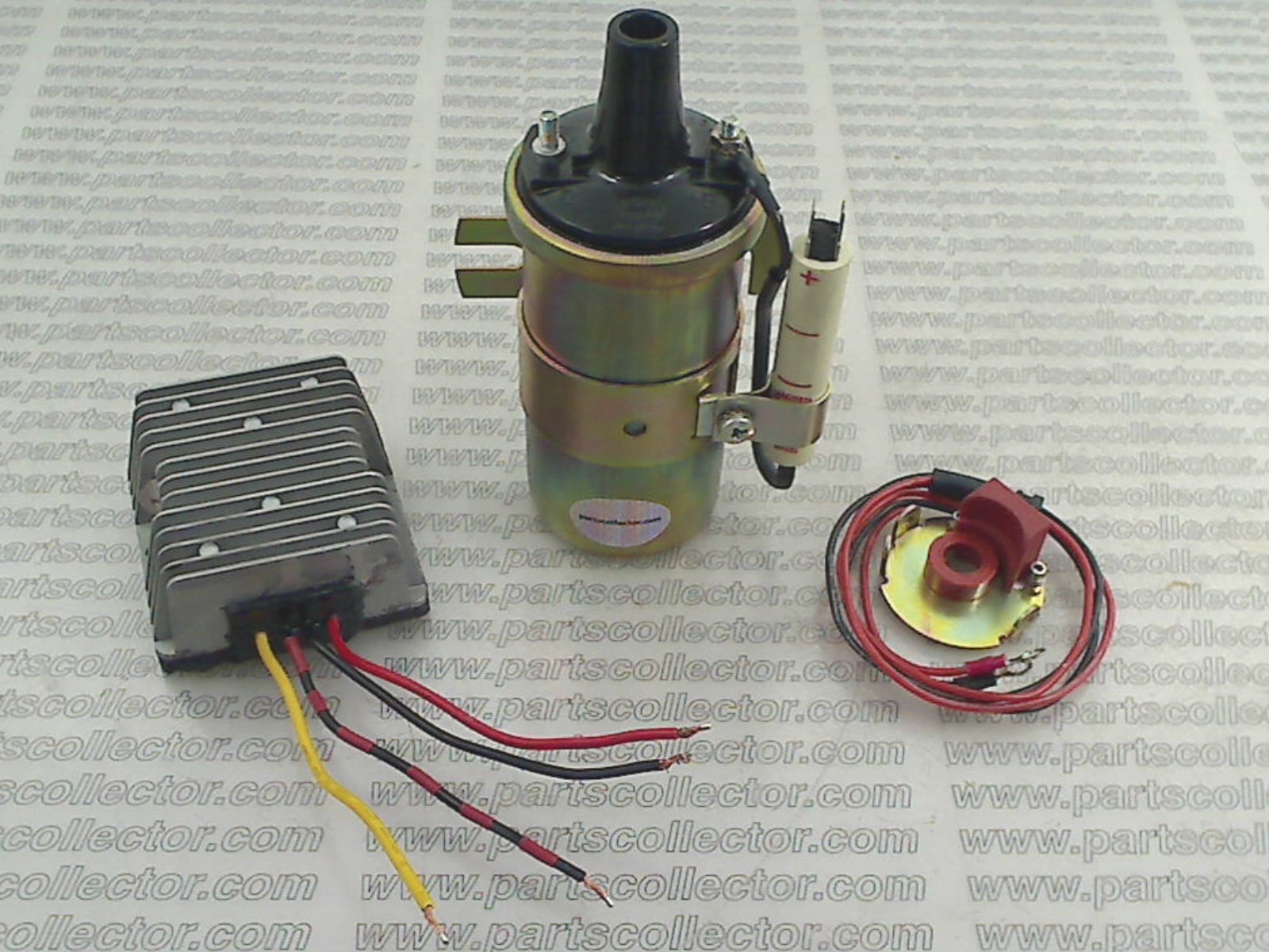 PARTSCOLLECTOR  Ignition code 18969