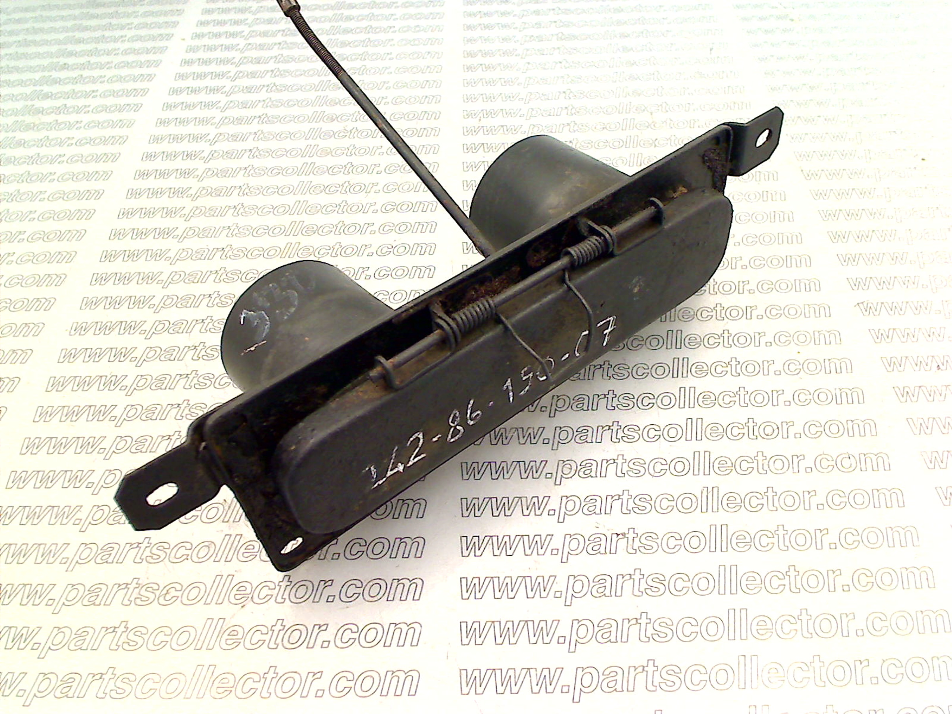 FERRARI 2428615007 Car body code 17701 compatible with: FERRARI 330 GT 2+2
