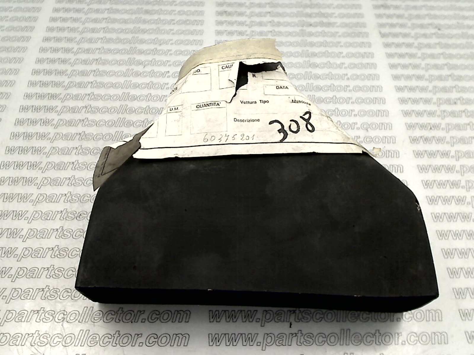 FERRARI 60375201 Car body code 17629 compatible with: FERRARI 208, FERRARI 208 TURBO, FERRARI 308, FERRARI 308 4V, FERRARI 308 GTB GTS, FERRARI 328 - additional view