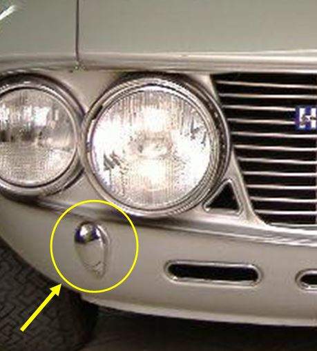 LANCIA  Car body code 551 compatible with: LANCIA FULVIA - additional view