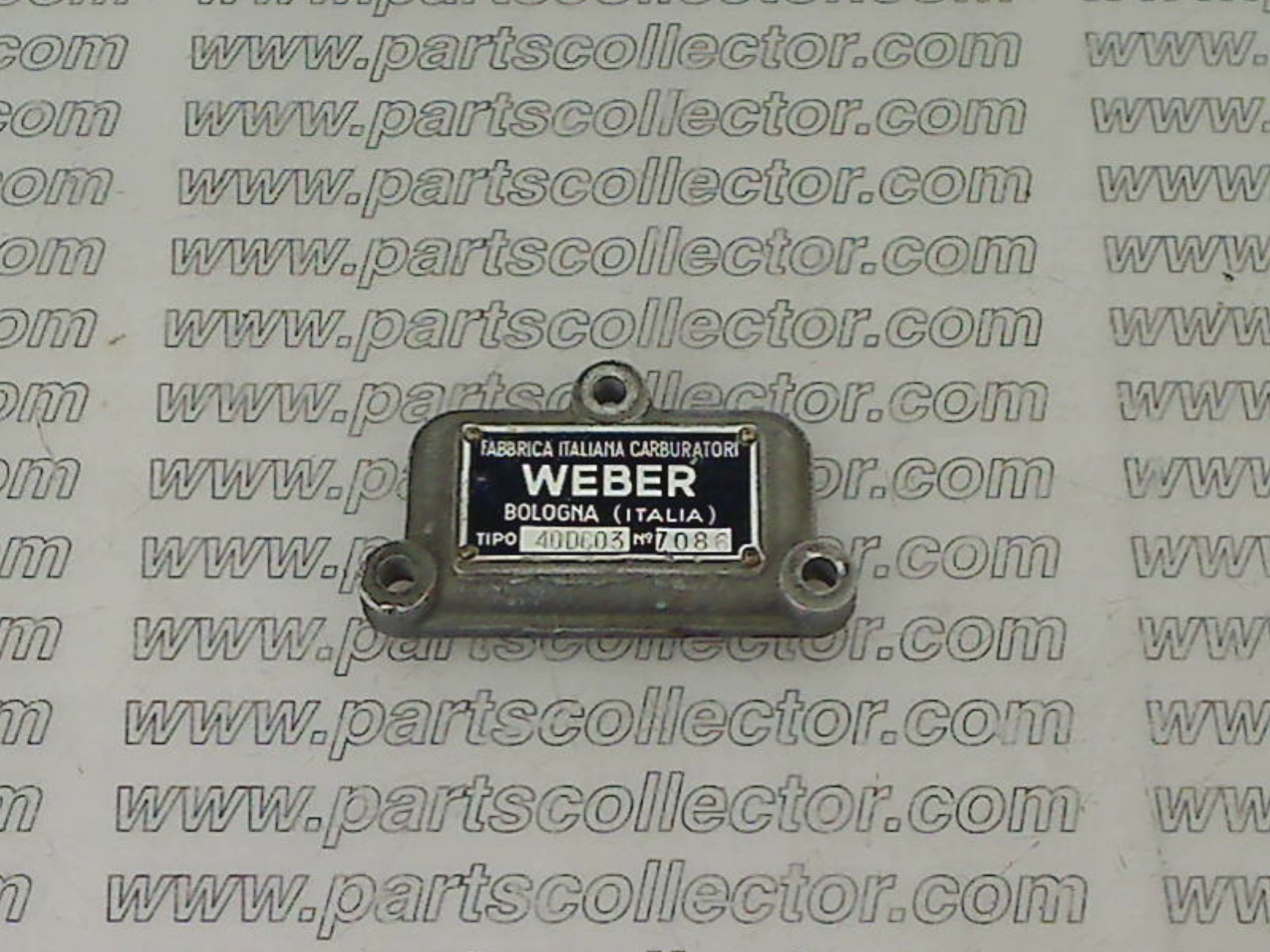 WEBER 40DCO3        40 DCO 3 Fuel system - Exhaust code 18362 compatible with: WEBER WEBER