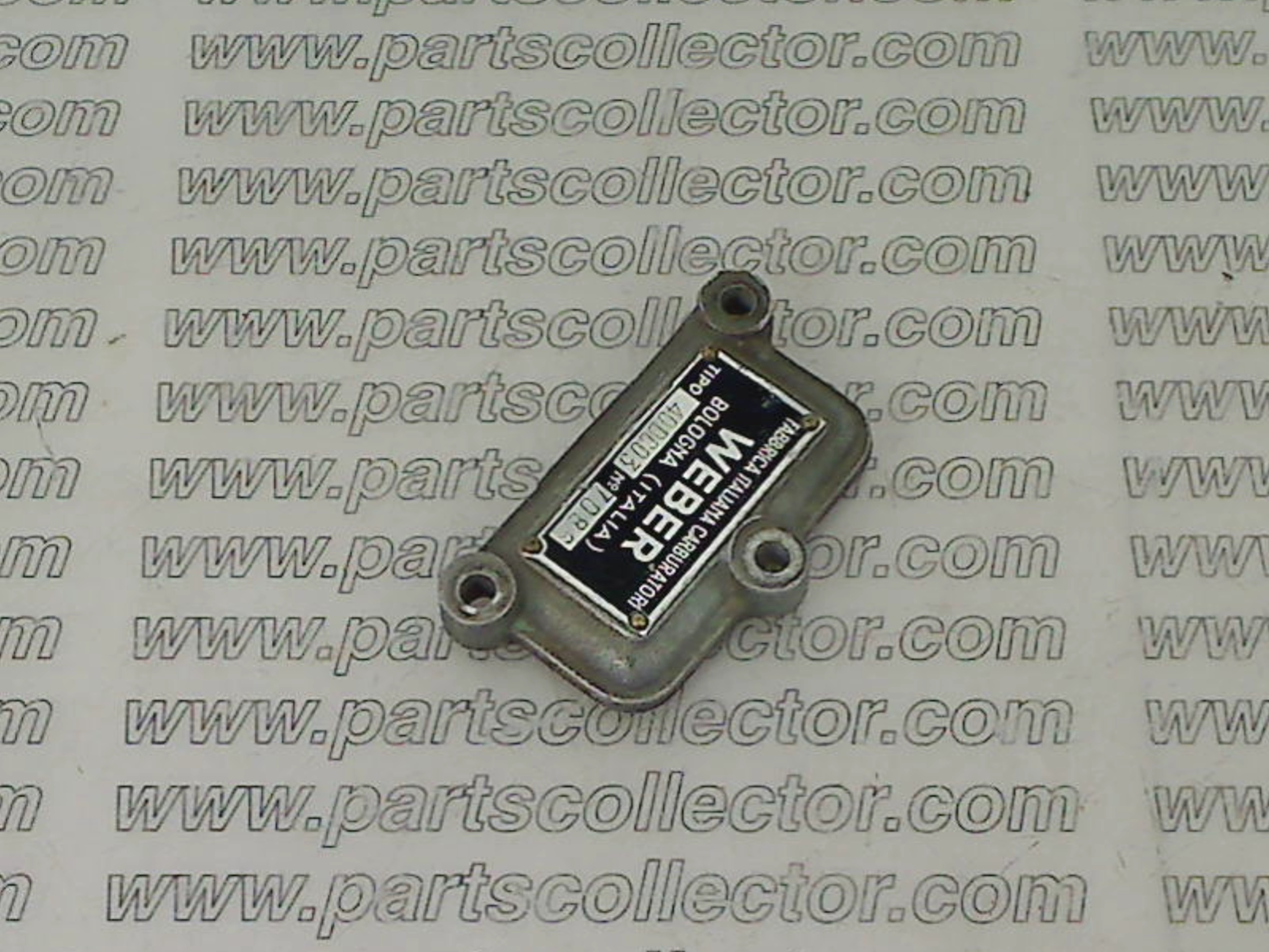 WEBER 40DCO3        40 DCO 3 Fuel system - Exhaust code 18362 compatible with: WEBER WEBER - detail view