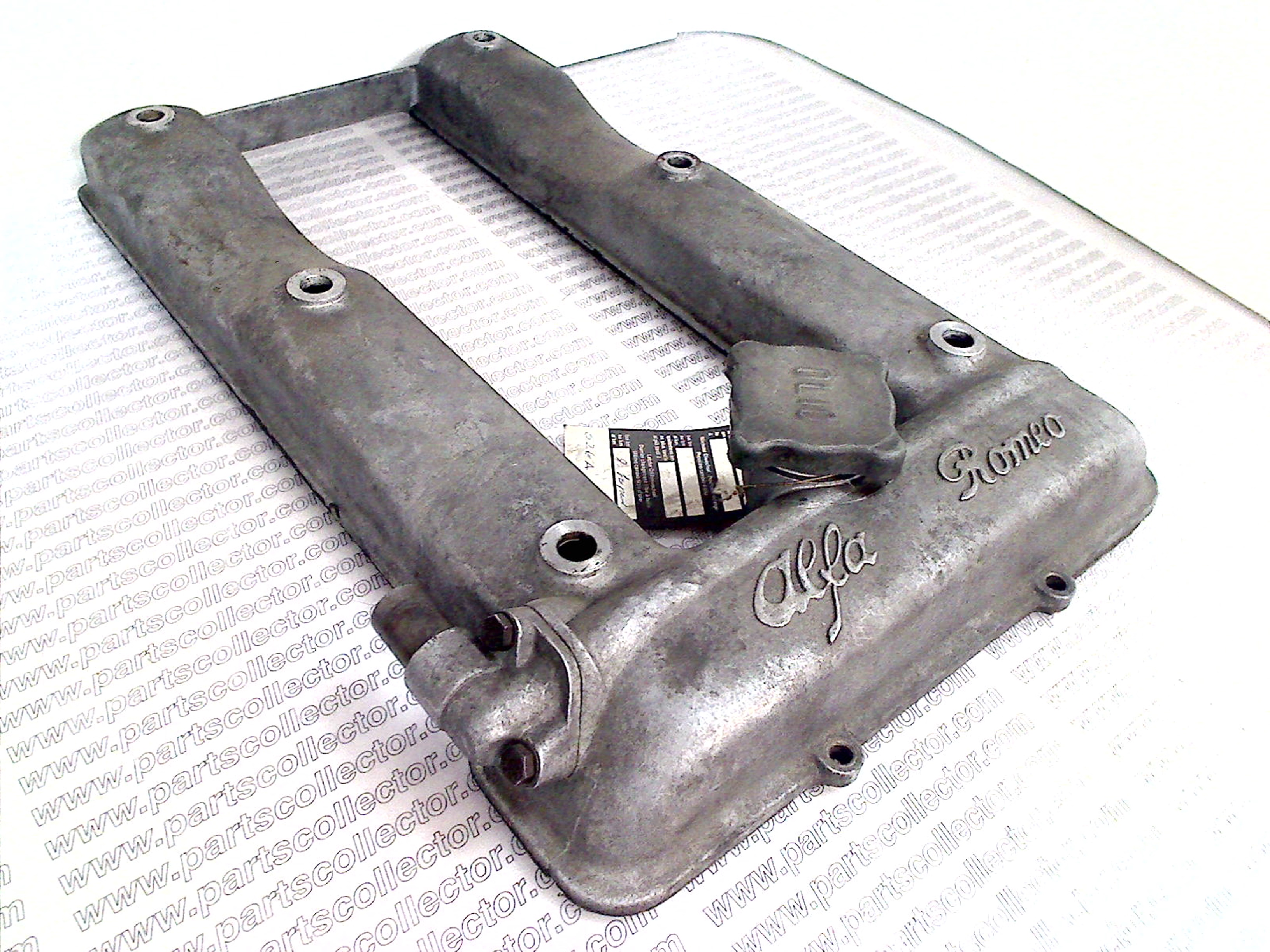 ALFA ROMEO  Engine code 5191 compatible with: ALFA ROMEO ALFA ROMEO