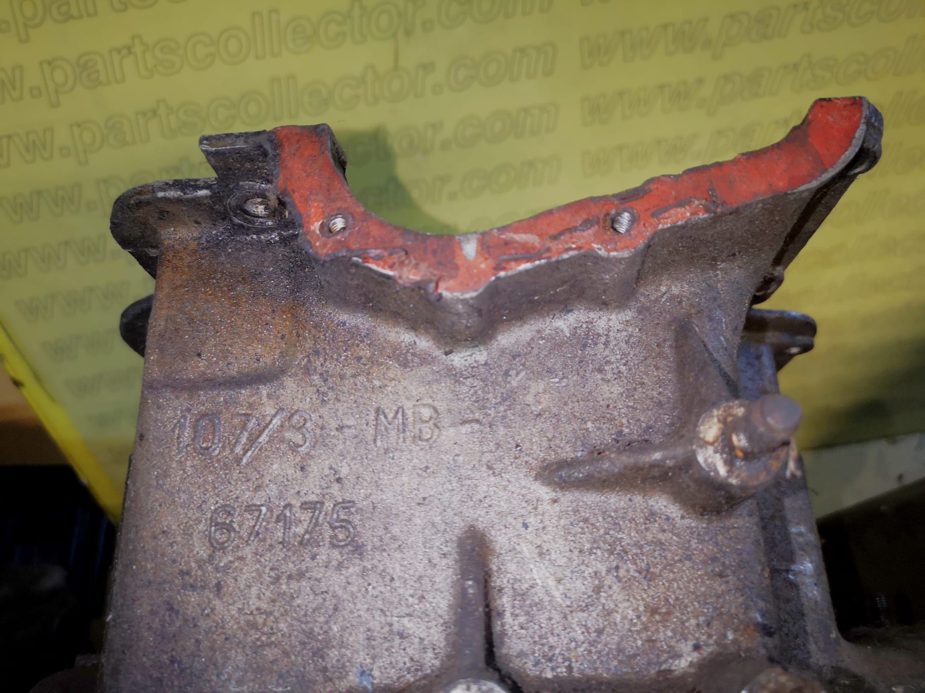 MASERATI 107/3 MB 67175 Engine code 19023 compatible with: MASERATI INDY AM116 - additional view
