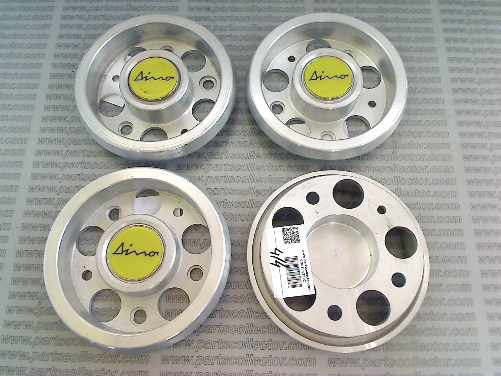 FERRARI  Steering and Wheels code 13592 compatible with: FERRARI 246 DINO - additional view