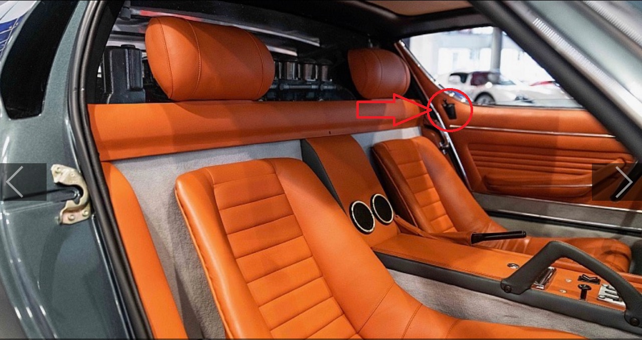 LAMBORGHINI  Car body code 14540 compatible with: LAMBORGHINI MIURA - additional view