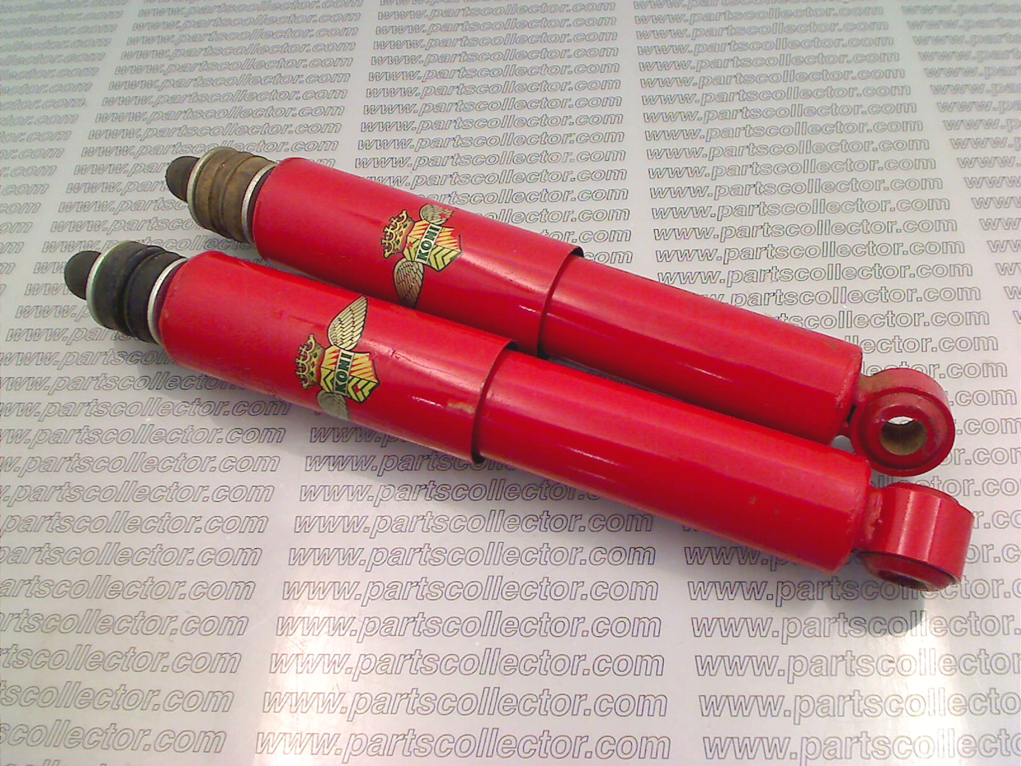 KONI 80-1551 Suspension code 16822 compatible with: ALFA ROMEO 1300-1600-1750-2000 GT /BERTONE, ALFA ROMEO DUETTO SPIDER 105, ALFA ROMEO GTA BERTONE, ALFA ROMEO MONTREAL