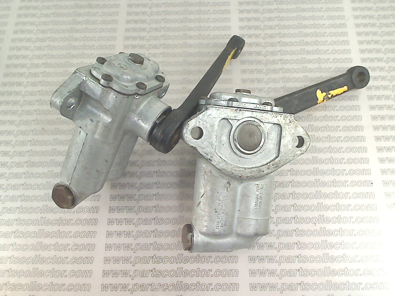 ARMSTRONG 8016 LH & RH 211E - 18050 & 18051 Suspension code 19288 - additional view