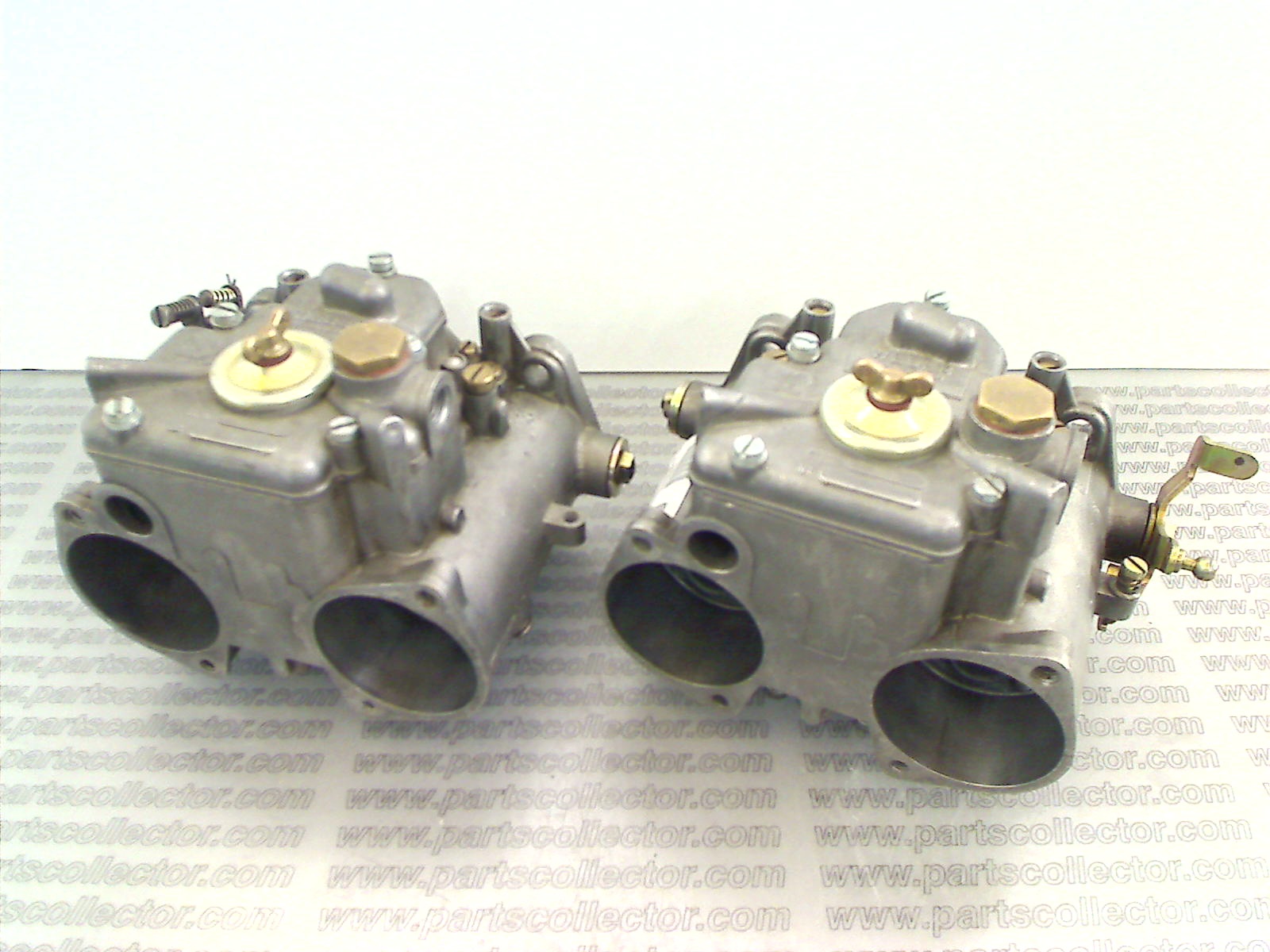 WEBER 48DCO 2-SP Fuel system - Exhaust code 11834 compatible with: WEBER WEBER