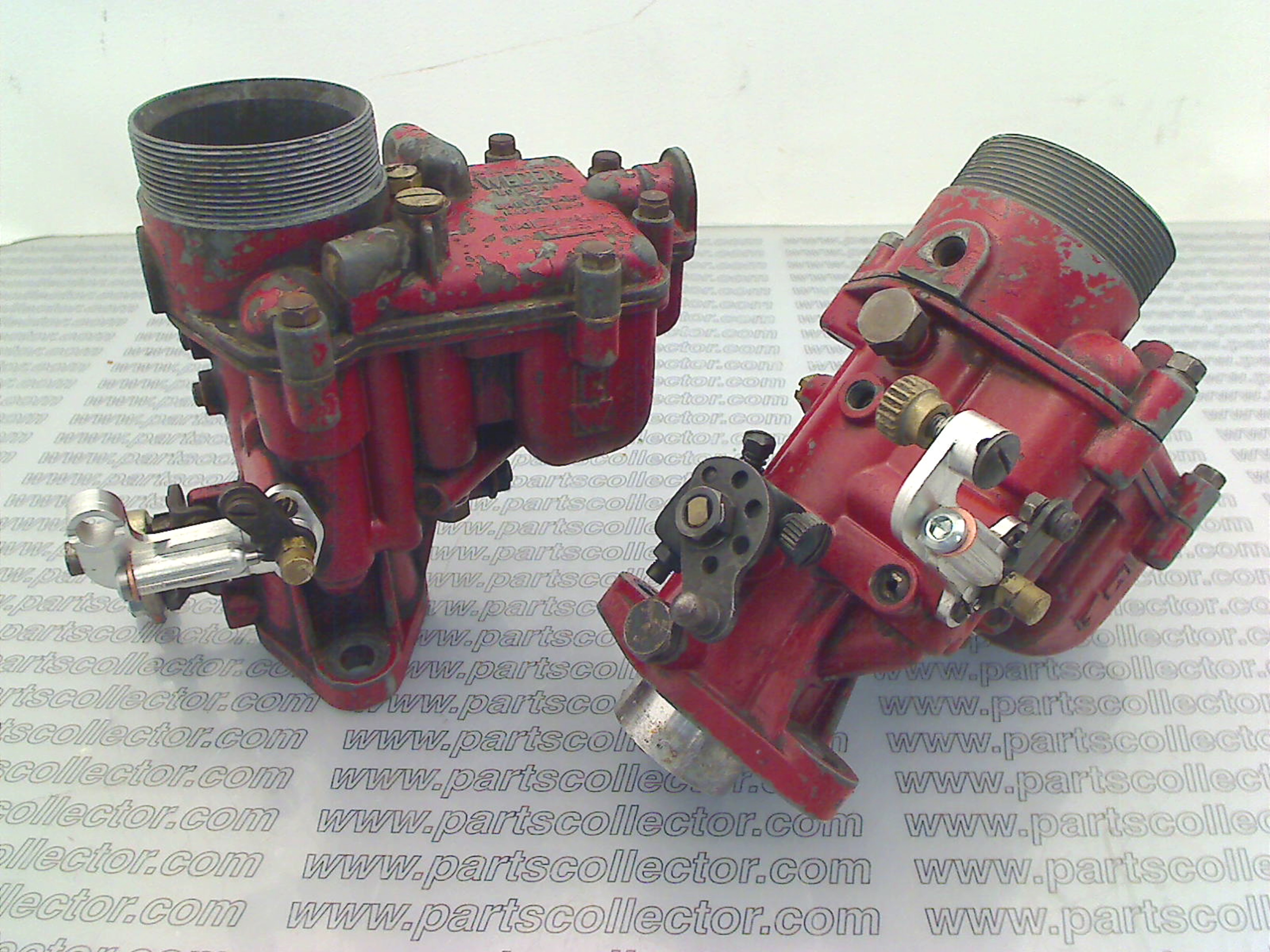 WEBER 36DR4SP Fuel system - Exhaust code 2497 compatible with: ABARTH ABARTH, ALFA ROMEO 1900, CISITALIA 202, WEBER WEBER