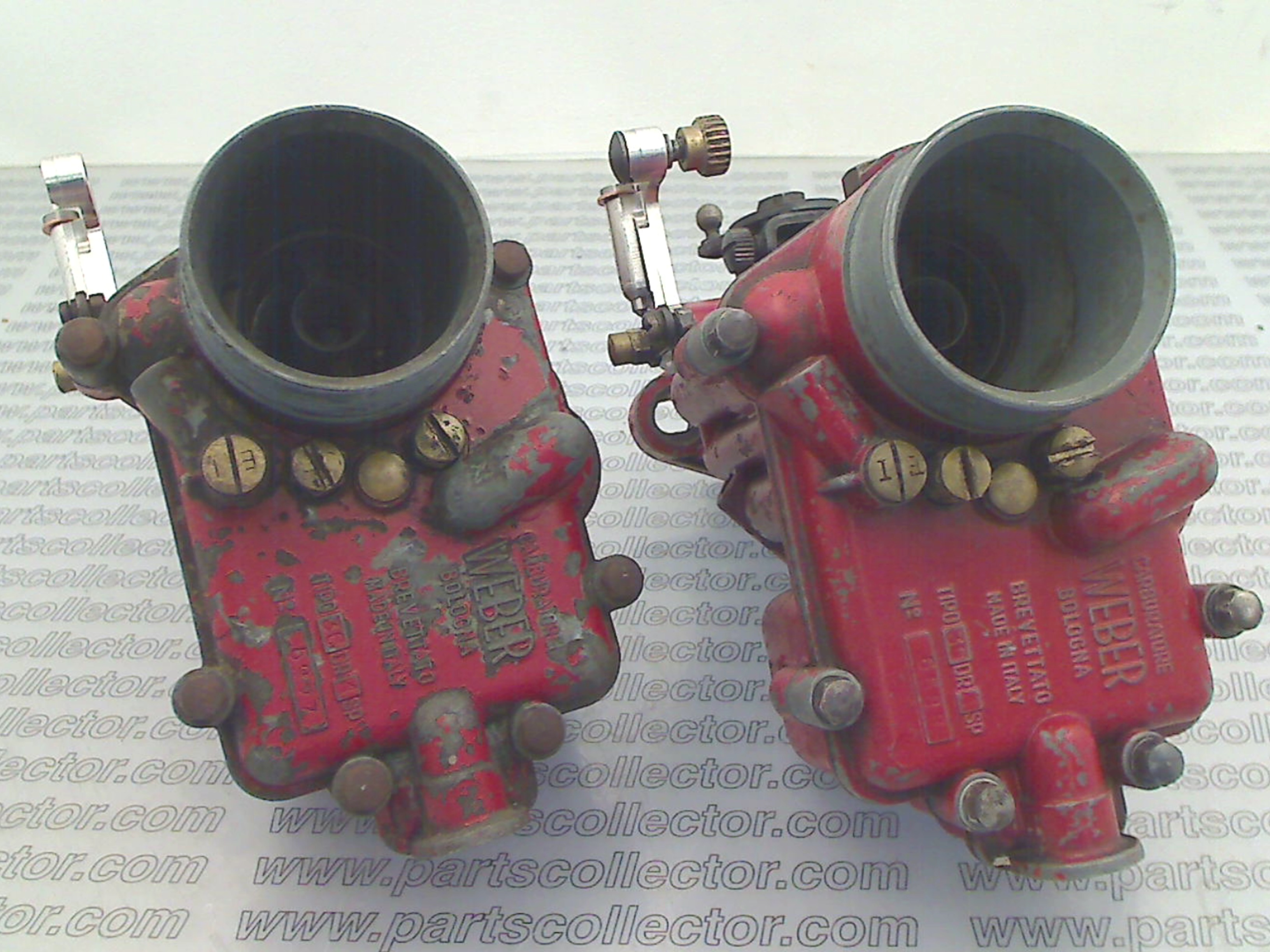 WEBER 36DR4SP Fuel system - Exhaust code 2497 compatible with: ABARTH ABARTH, ALFA ROMEO 1900, CISITALIA 202, WEBER WEBER - additional view