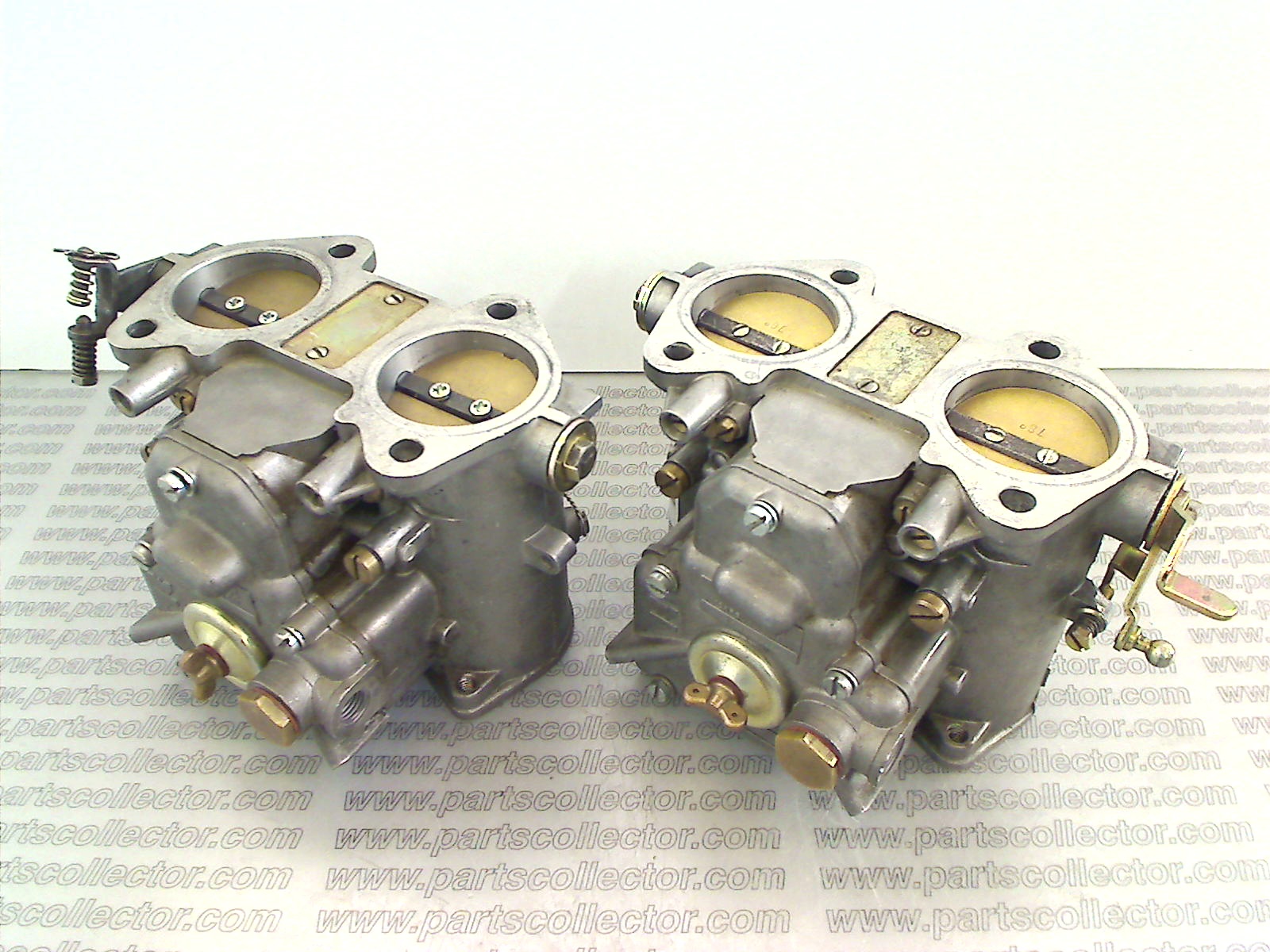 WEBER 48DCO 2-SP Fuel system - Exhaust code 11834 compatible with: WEBER WEBER - detail view