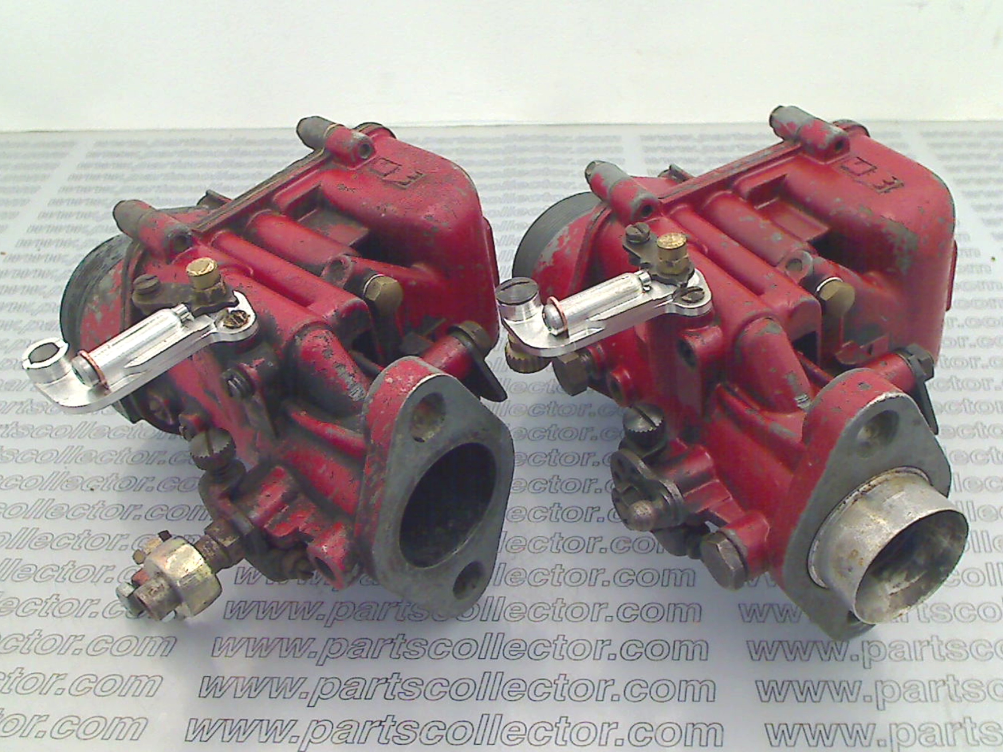 WEBER 36DR4SP Fuel system - Exhaust code 2497 compatible with: ABARTH ABARTH, ALFA ROMEO 1900, CISITALIA 202, WEBER WEBER - detail view