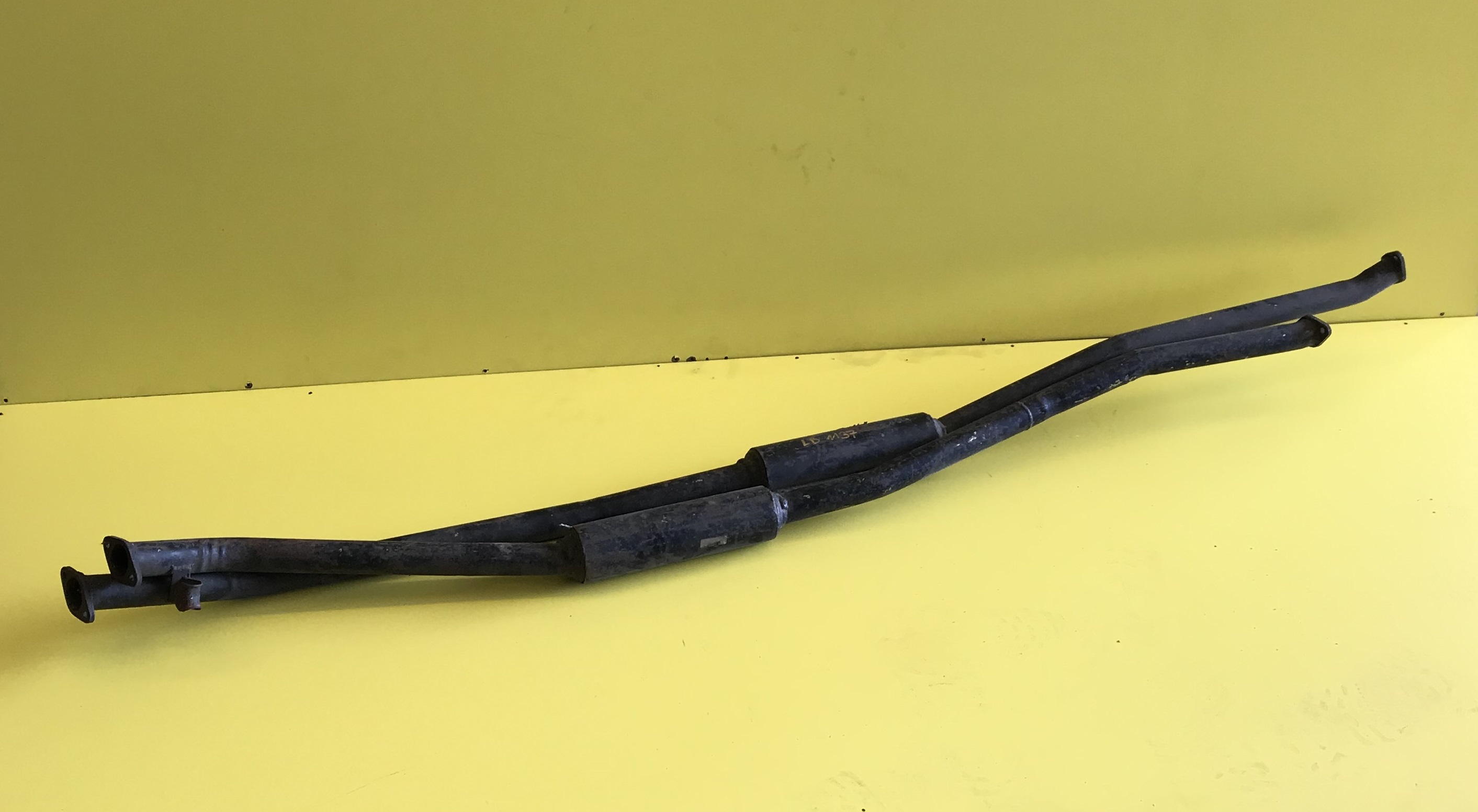 ANSA LM 1125 - LM 1135 Fuel system - Exhaust code 15560 compatible with: LAMBORGHINI JARAMA
