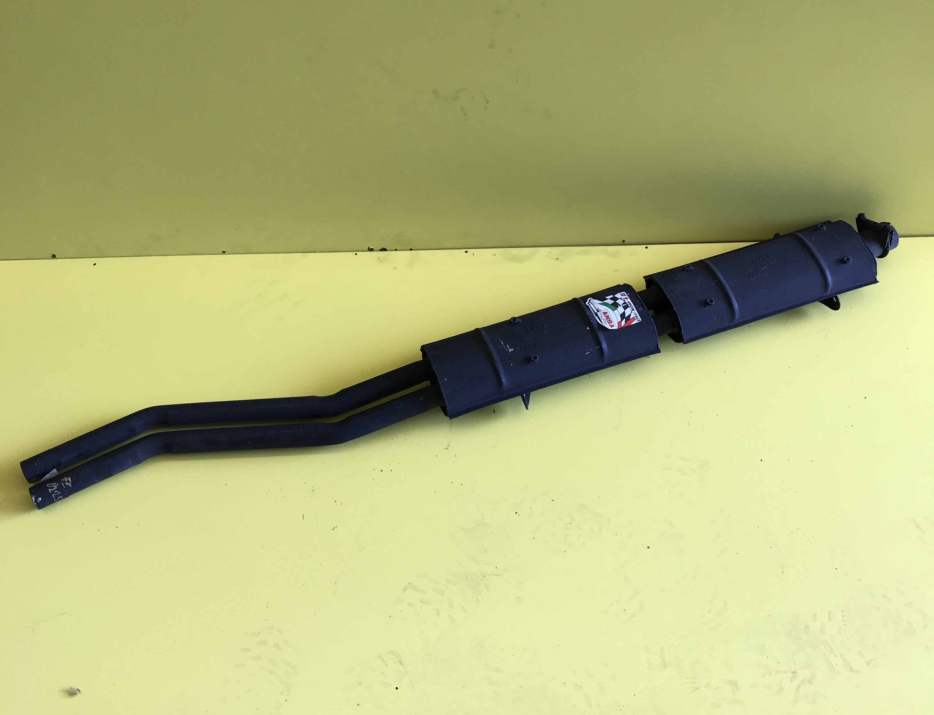 ANSA FE 0225 - FE 0235 Fuel system - Exhaust code 15562 compatible with: ANSA ANSA, FERRARI 250