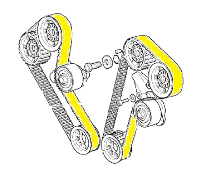 FERRARI 187744 - 148515 Engine code 13538 compatible with: FERRARI 456, FERRARI 550, FERRARI 575 - additional view