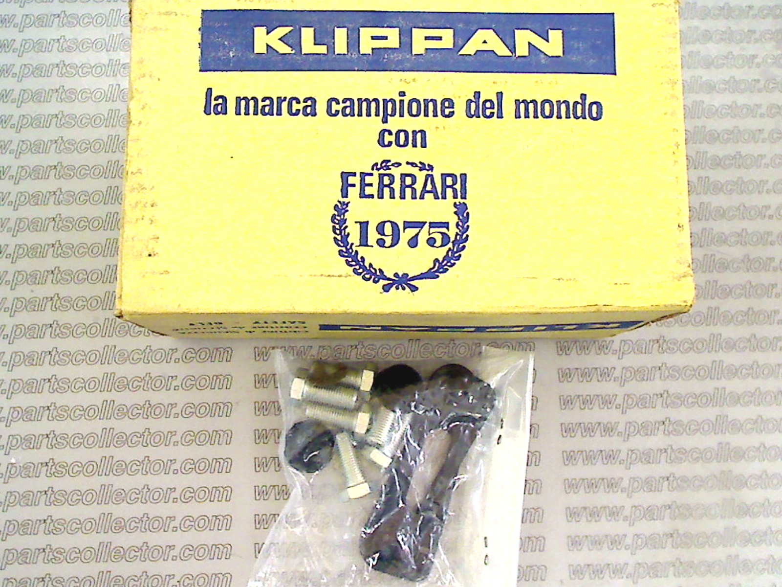 KLIPPAN  Car body code 12496 compatible with: ALFA ROMEO ALFA ROMEO, FERRARI FERRARI, FIAT FIAT, KLIPPAN KLIPPAN, LAMBORGHINI LAMBORGHINI, LANCIA LANCIA, MASERATI MASERATI, OTHERS OTHERS - detail view